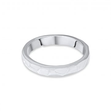 petsios Silver band ring 3mm