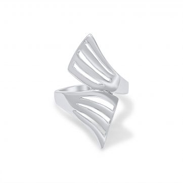 petsios Silver polished ring
