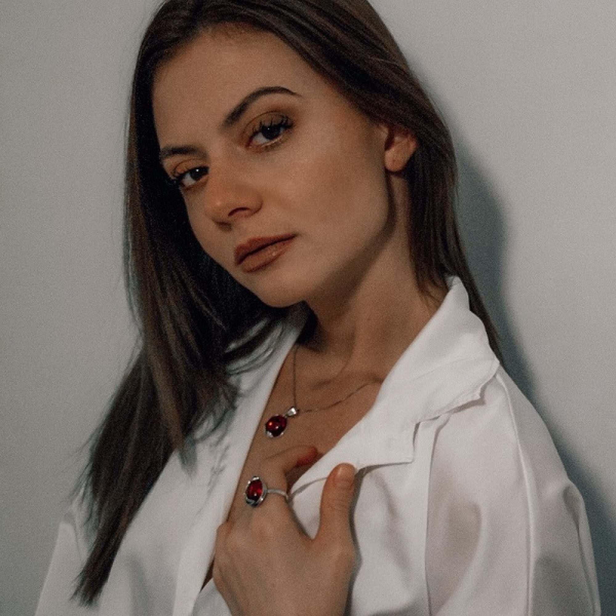 Κολιέ με κεχριμπάρι