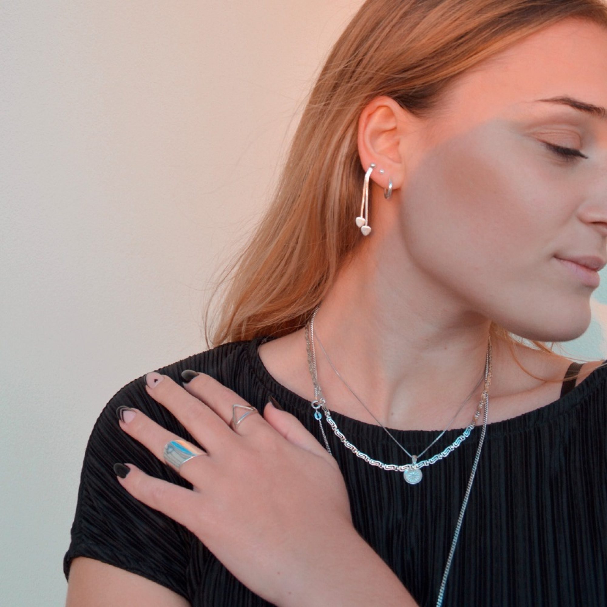 Κολιέ κύμα μαίανδρος