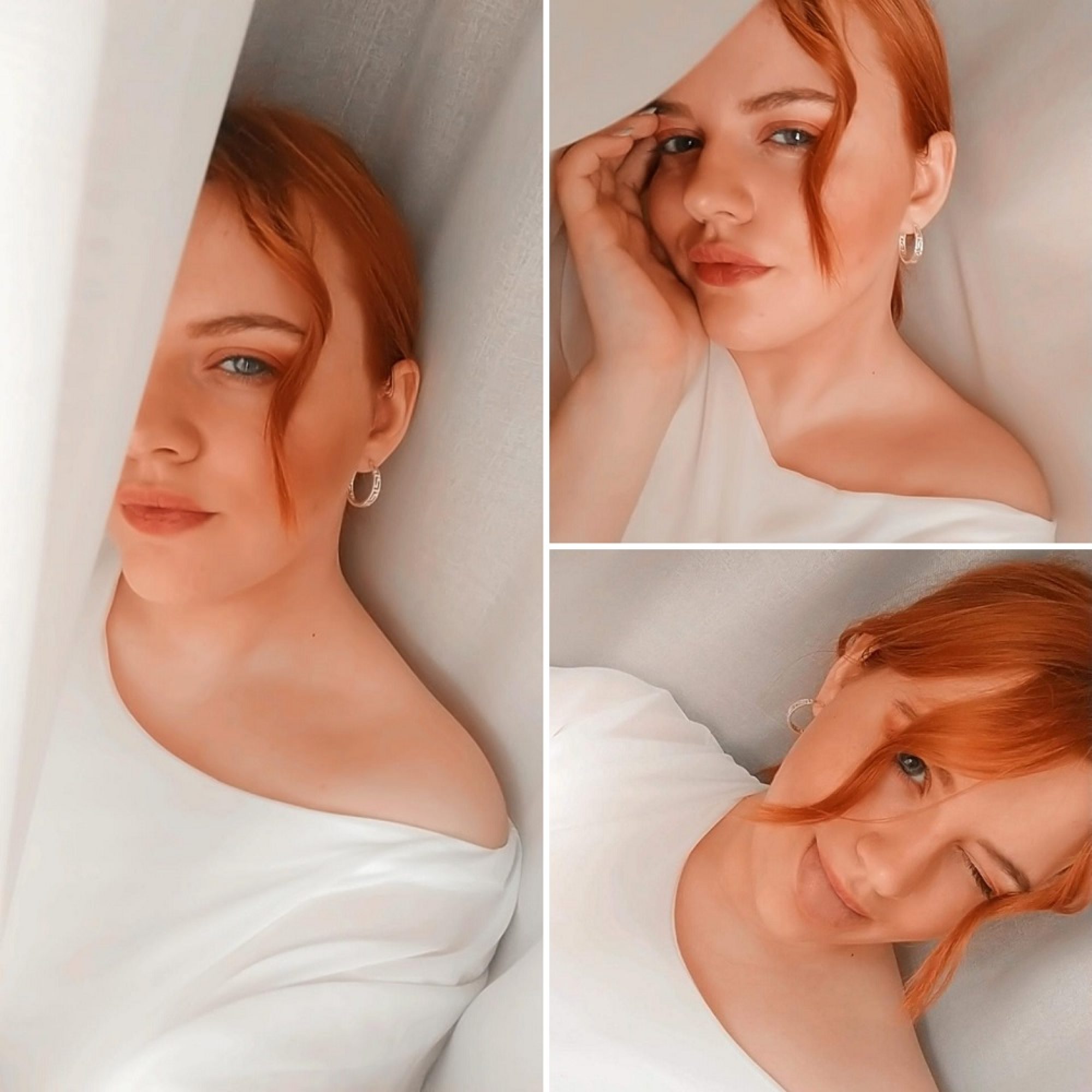 Σκουλαρίκια κρίκοι μαίανδρος