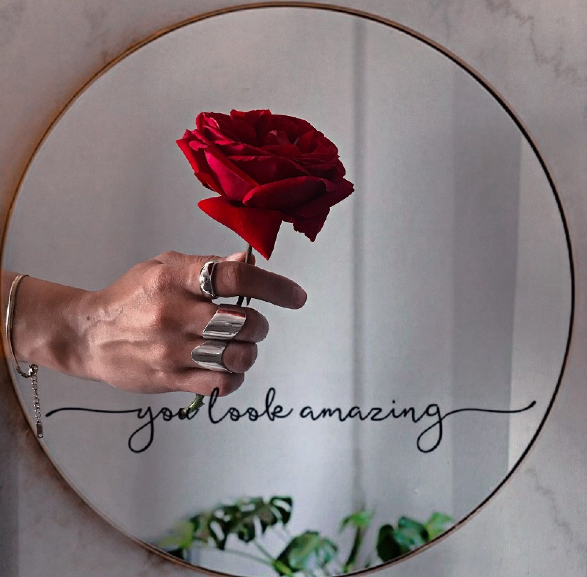 Δαχτυλίδι λουστρέ