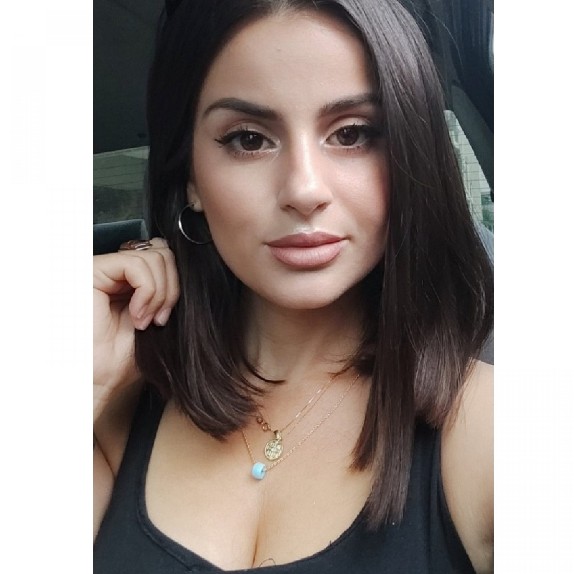 Κολιέ κωνσταντινάτο επιχρυσωμένο