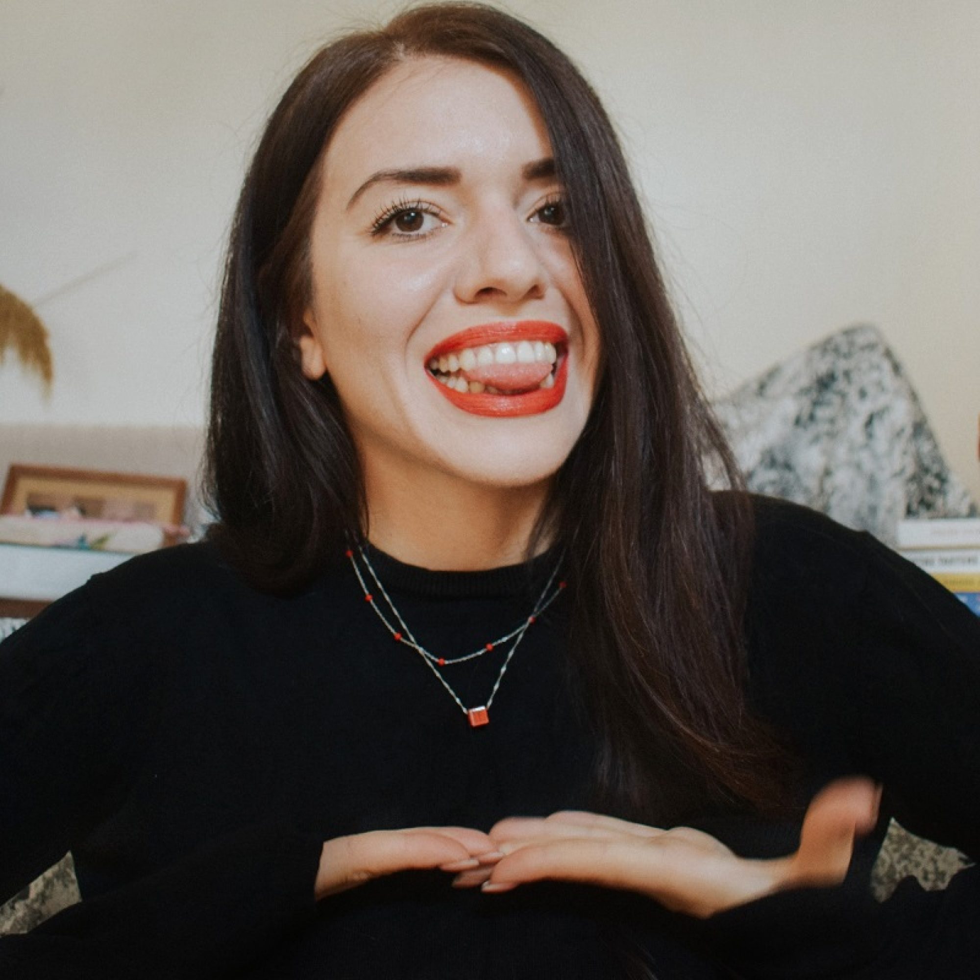 wear it like @mariavrou