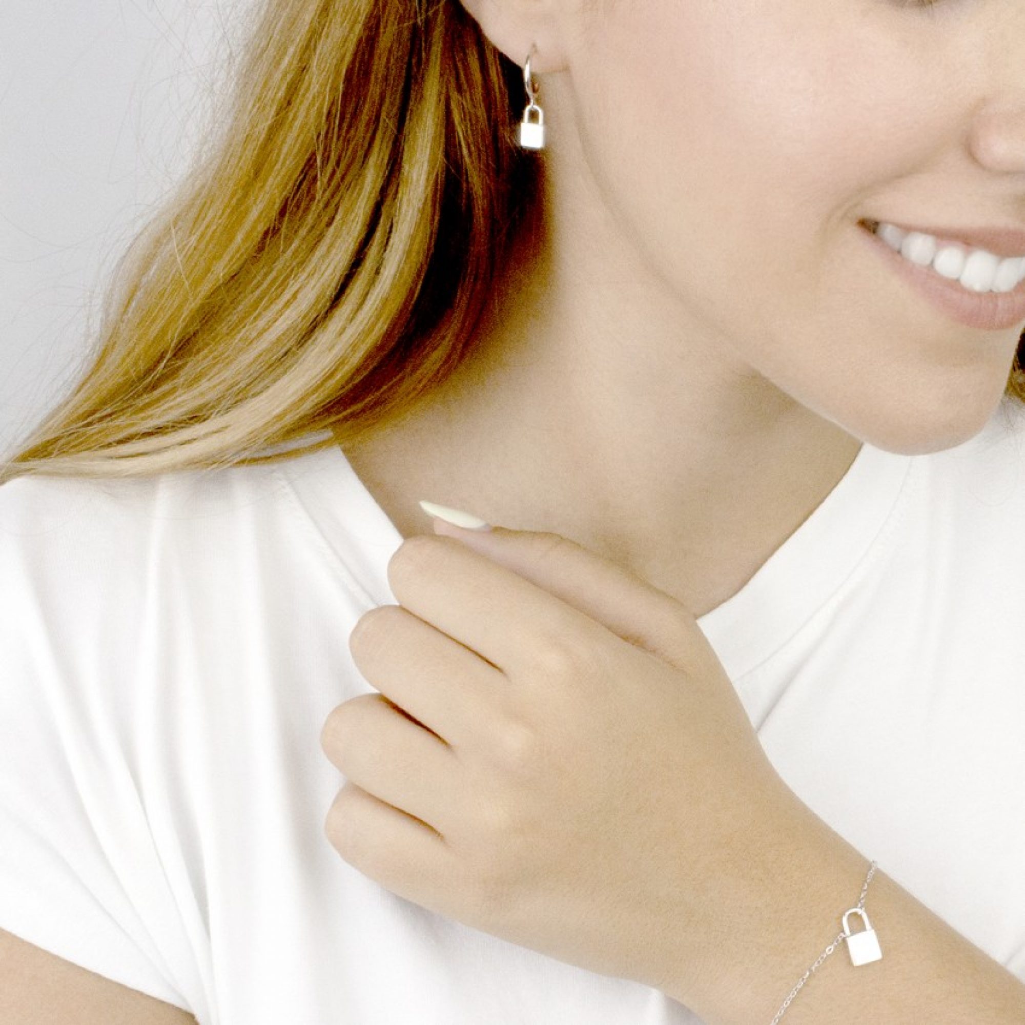 Κρίκοι με κρεμαστό λουκέτο