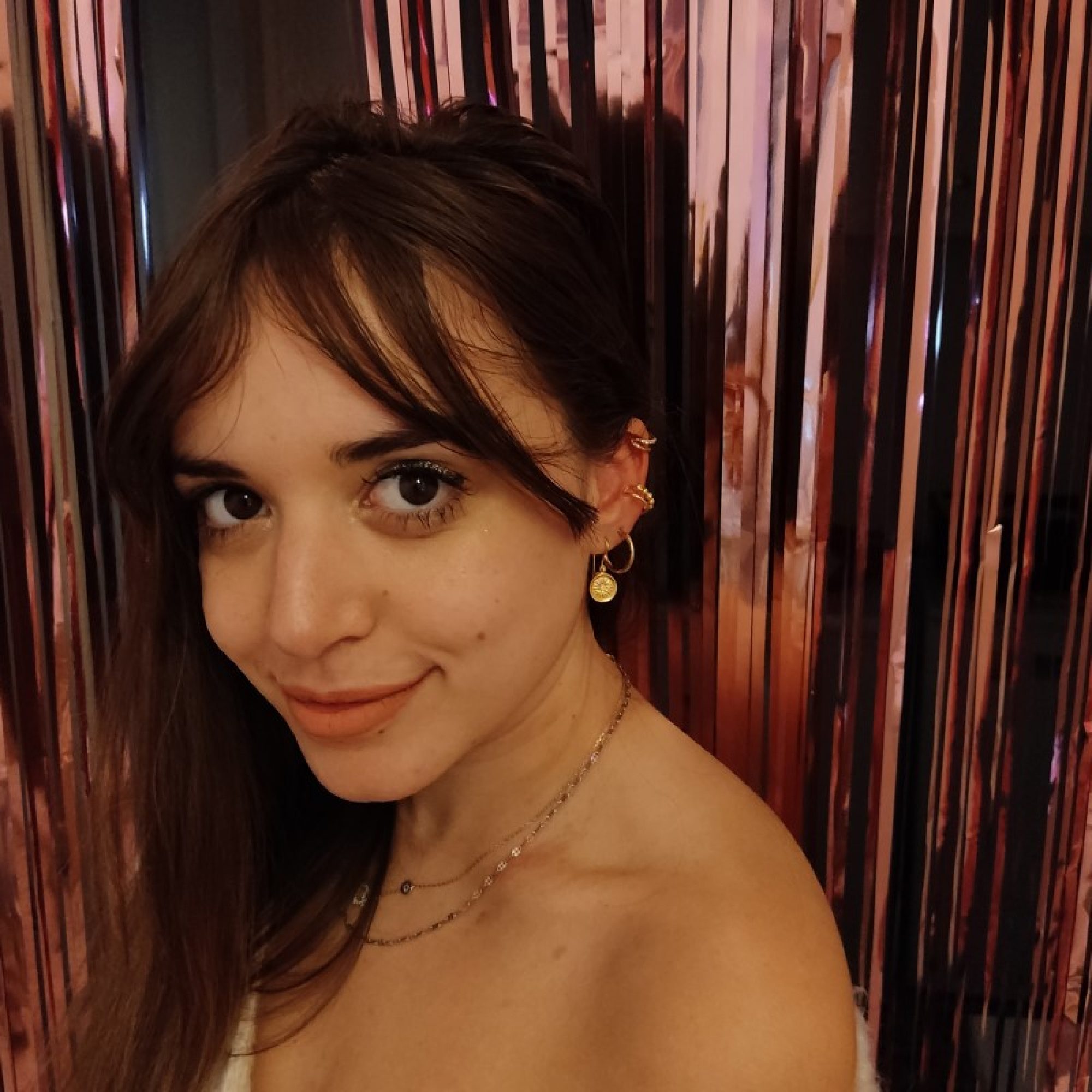 Σκουλαρίκια με αστέρι της Βεργίνας με επιχρύσωση κρεμαστά