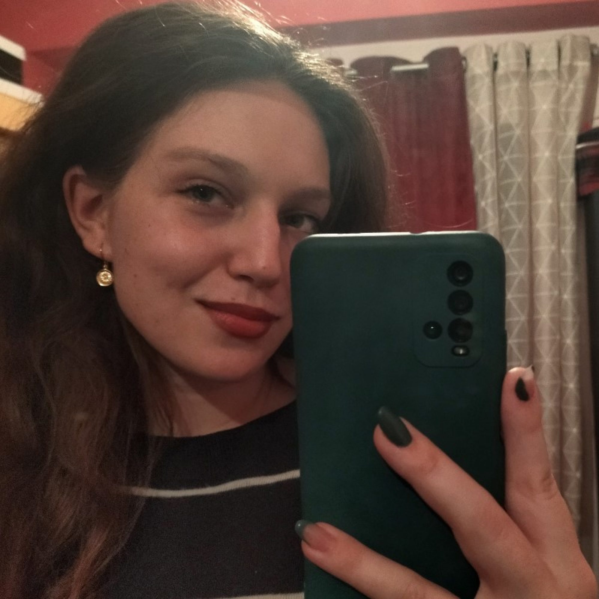 Σκουλαρίκια με αστέρι της Βεργίνας με επιχρύσωση κρεμαστά