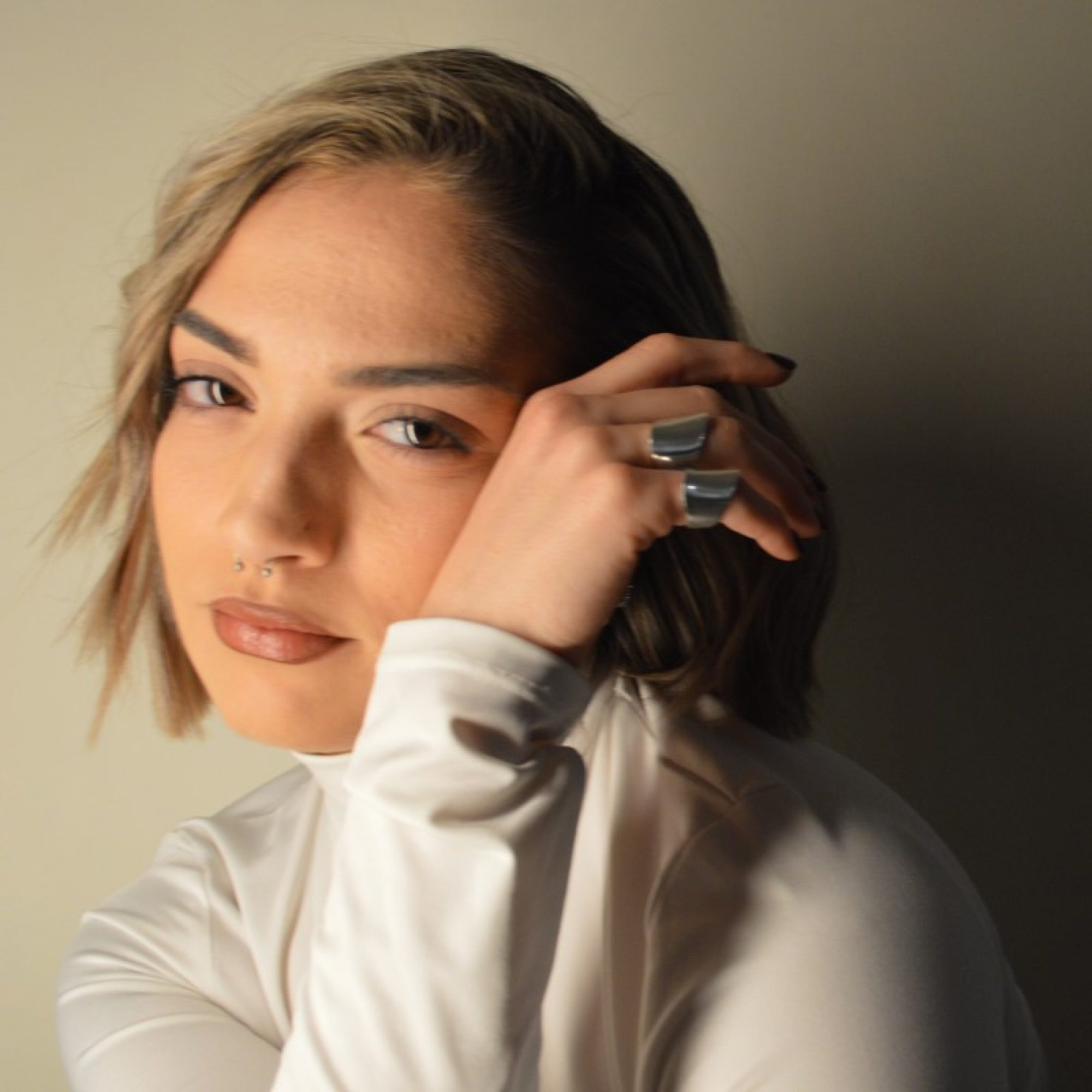 wear it like @tinampouga