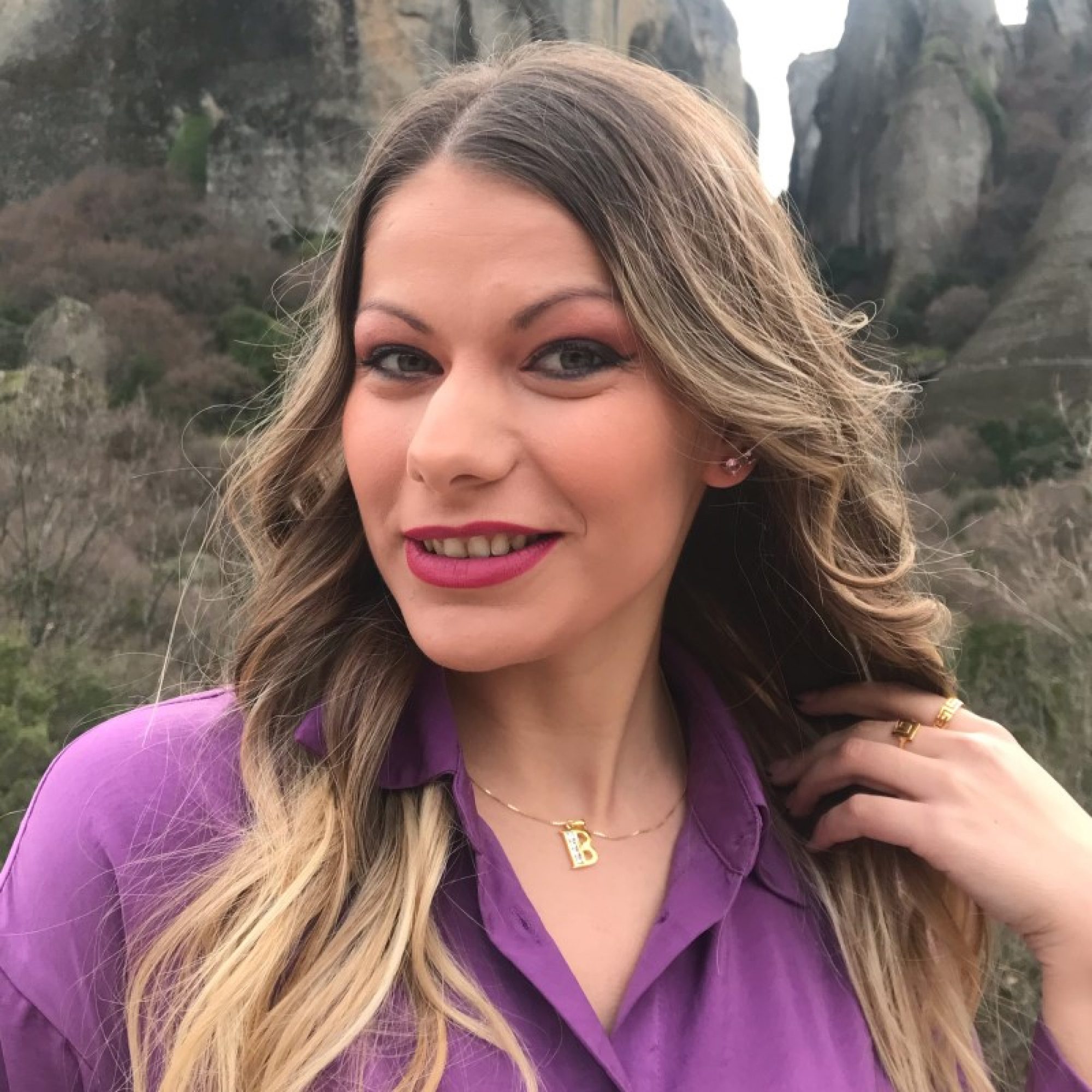 Μονόγραμμα (σειρά 2) επίχρυσο