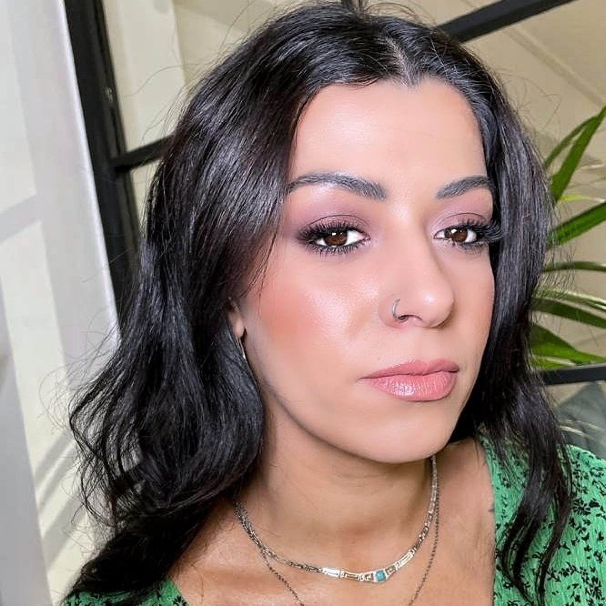 Κολιέ μαίανδρος με πέτρα τιρκουάζ