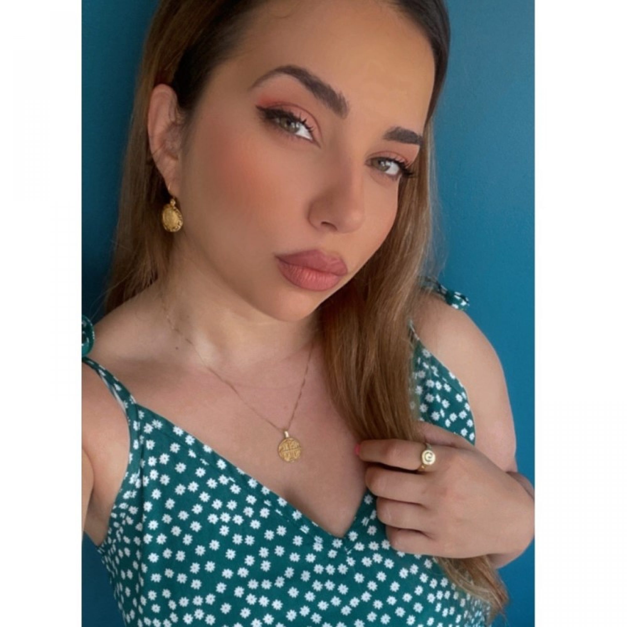 Δαχτυλίδι μαίανδρος επίχρυσο