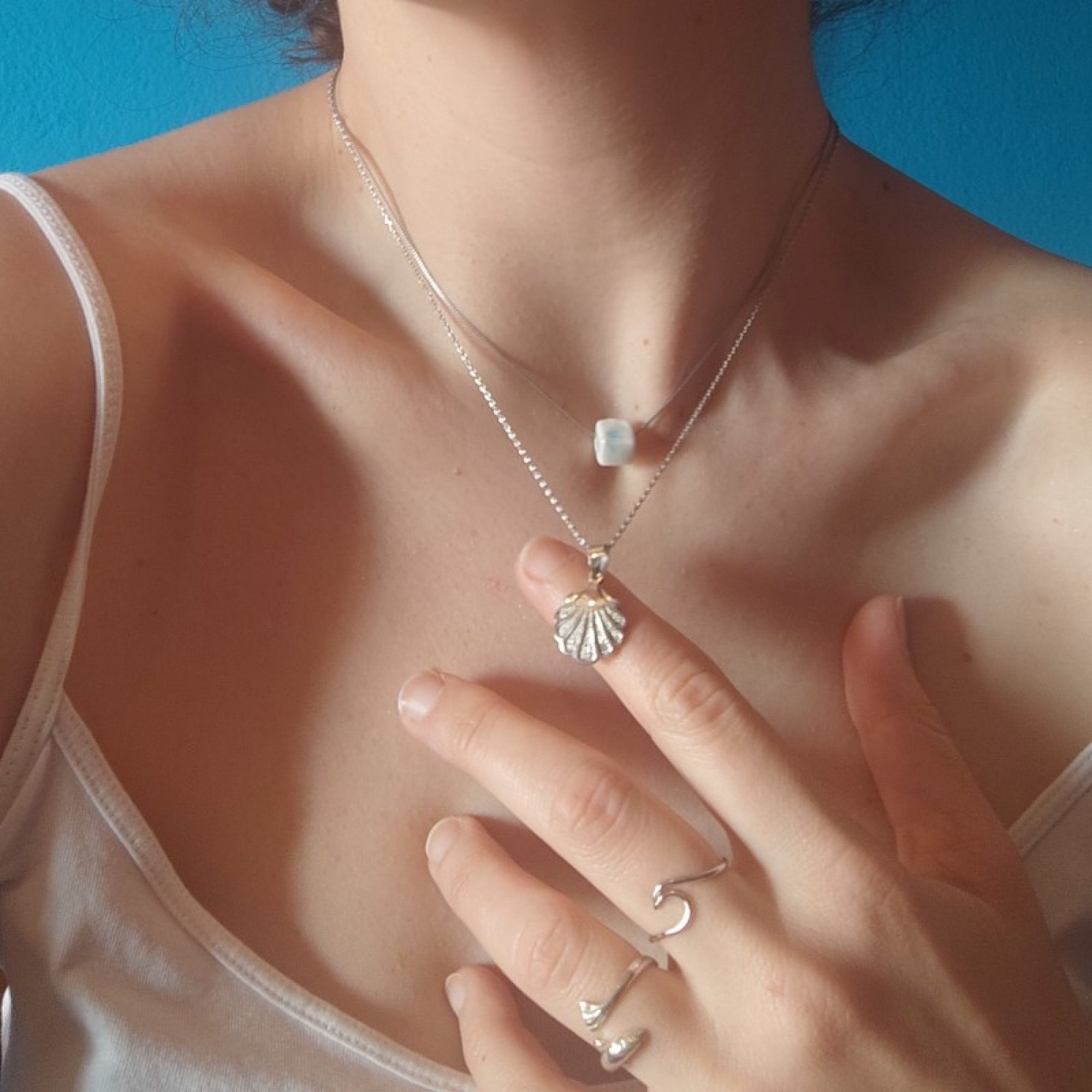 Κολιέ κοχύλι