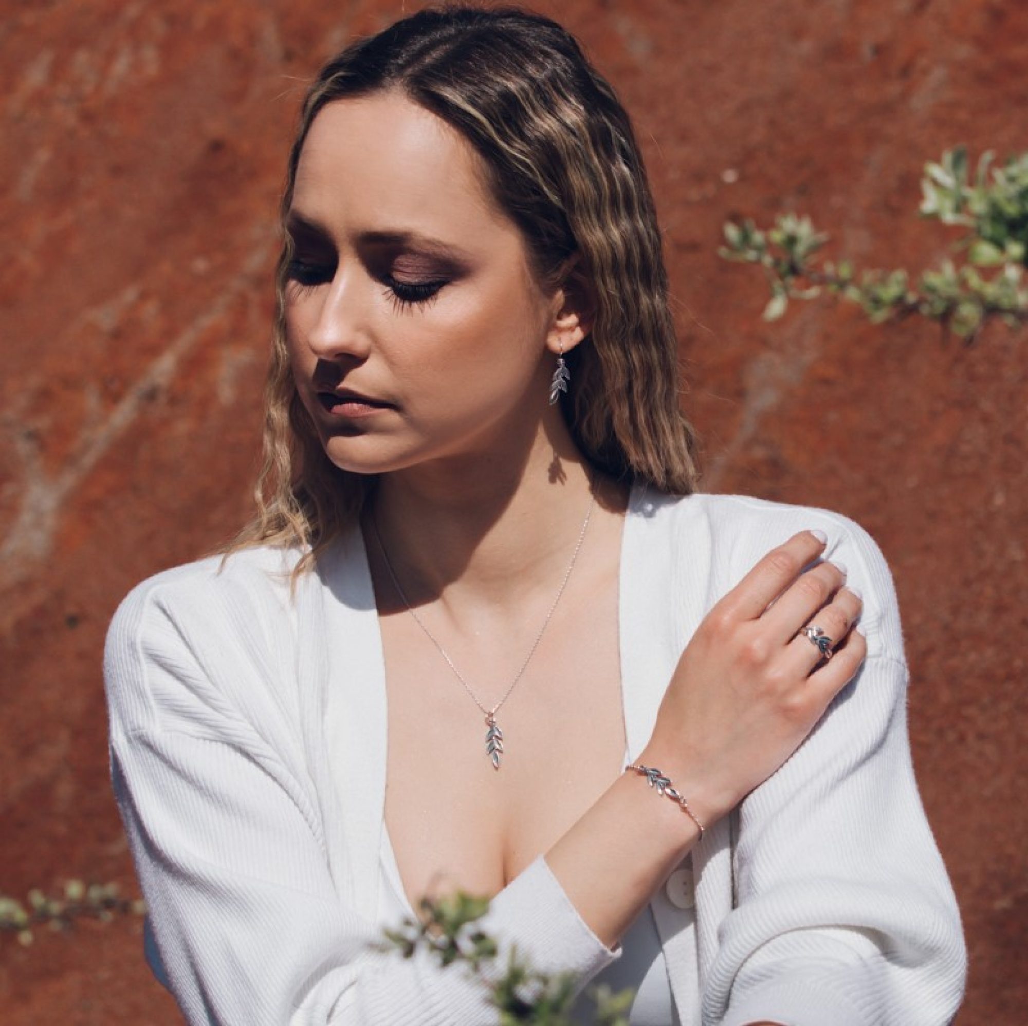 Δαχτυλίδι κλαδί ελιάς