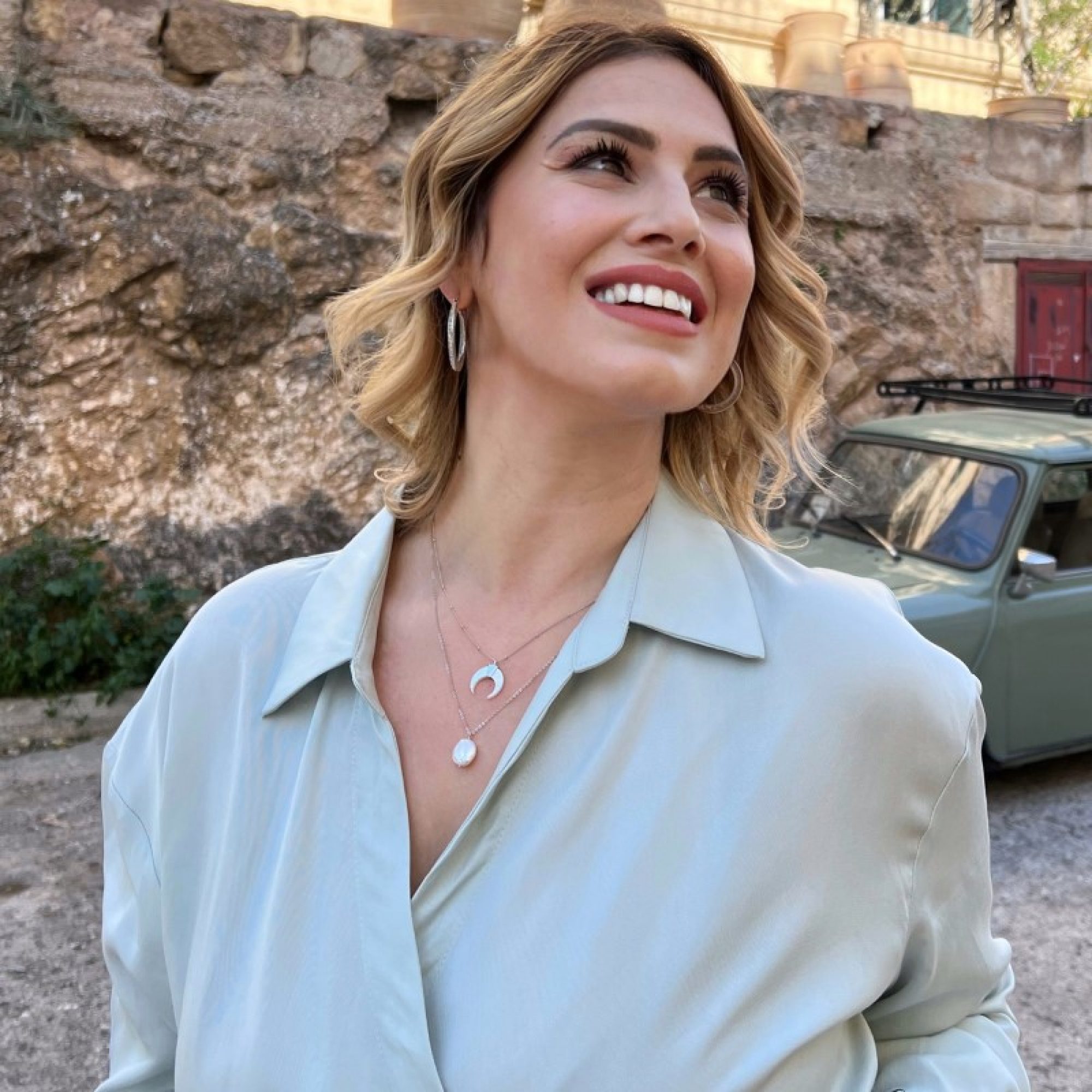 Κολιέ με φίλντισι