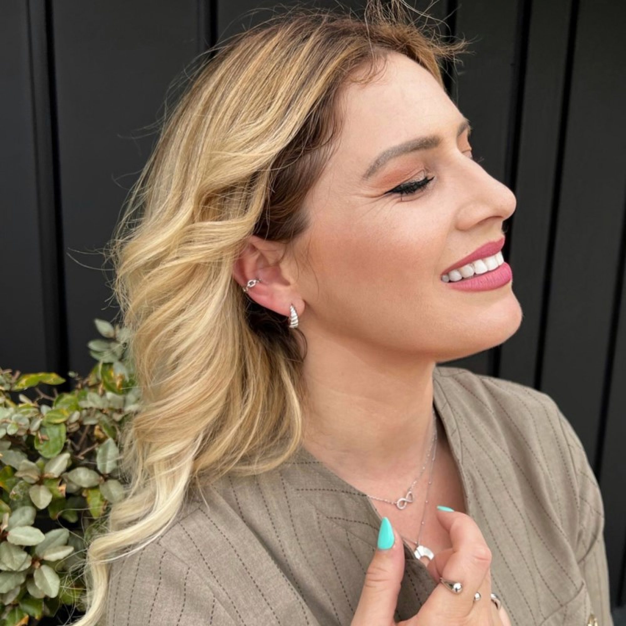 Σκουλαρίκια Ear cuffs αλυσίδα