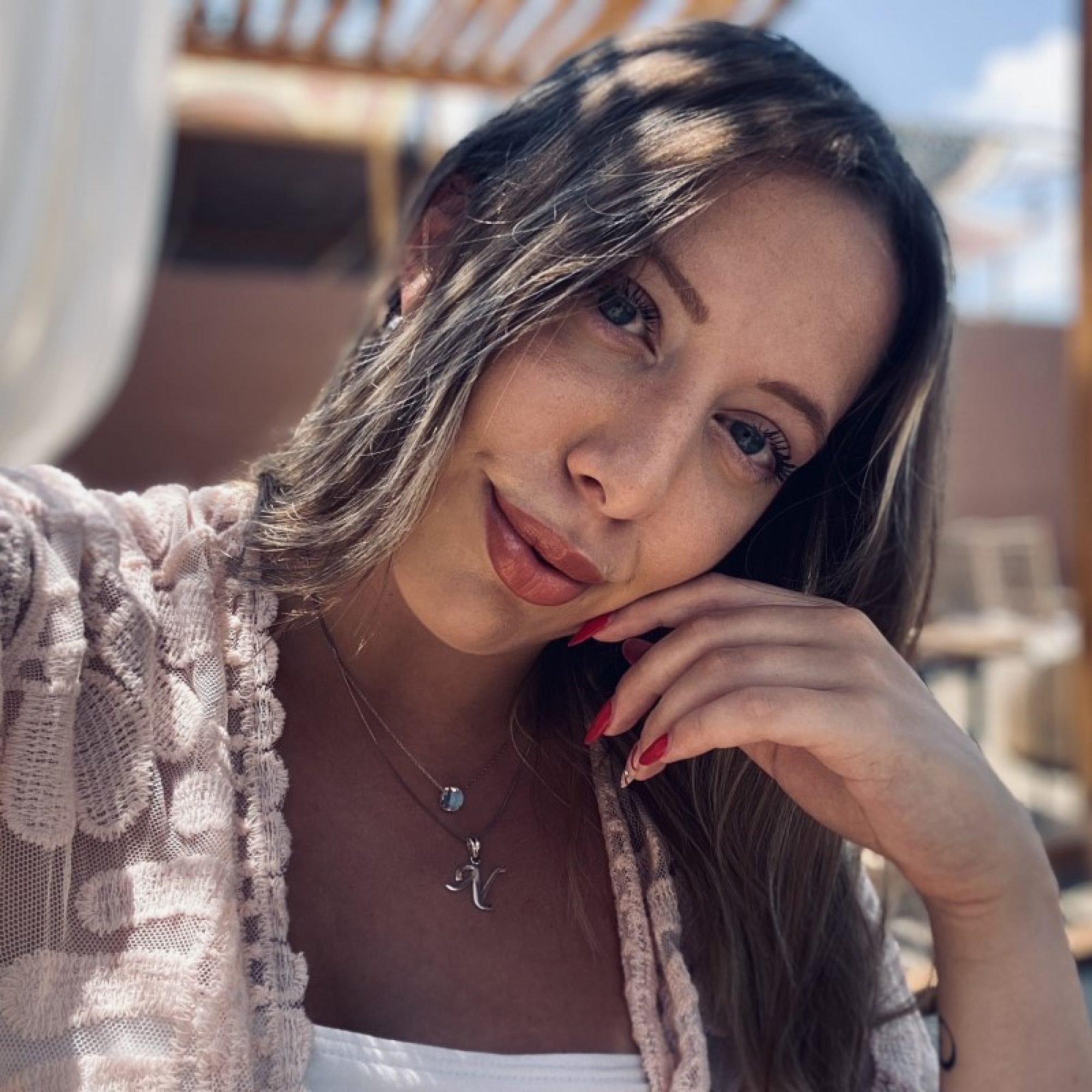 wear it like @nansytsekoura