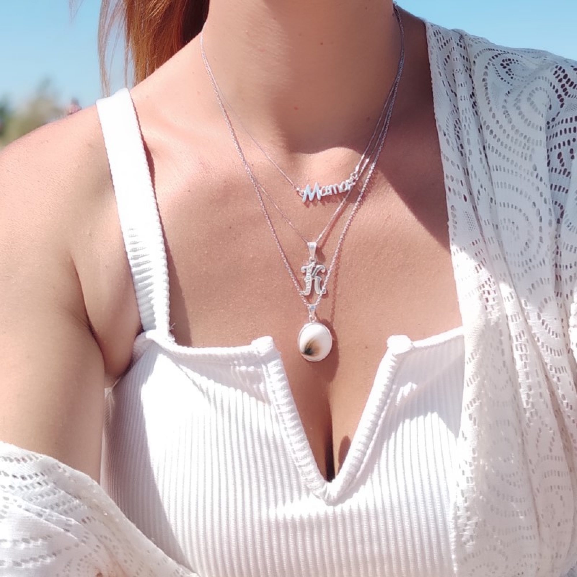 Eye of the sea necklace