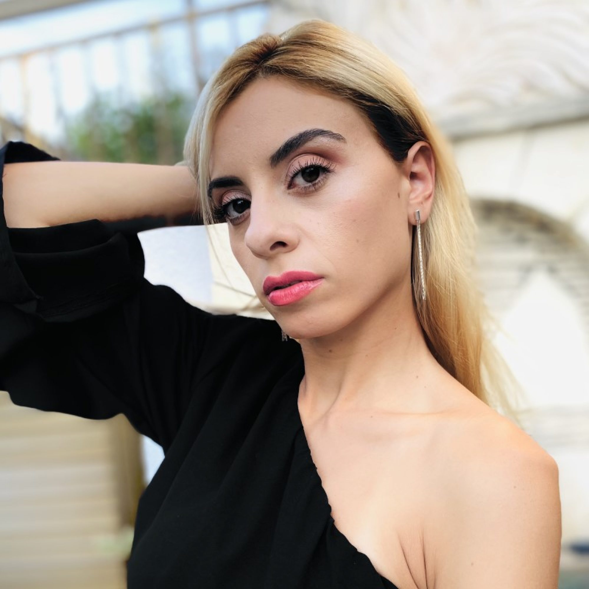 Σκουλαρίκια με τέσσερις αλυσίδες