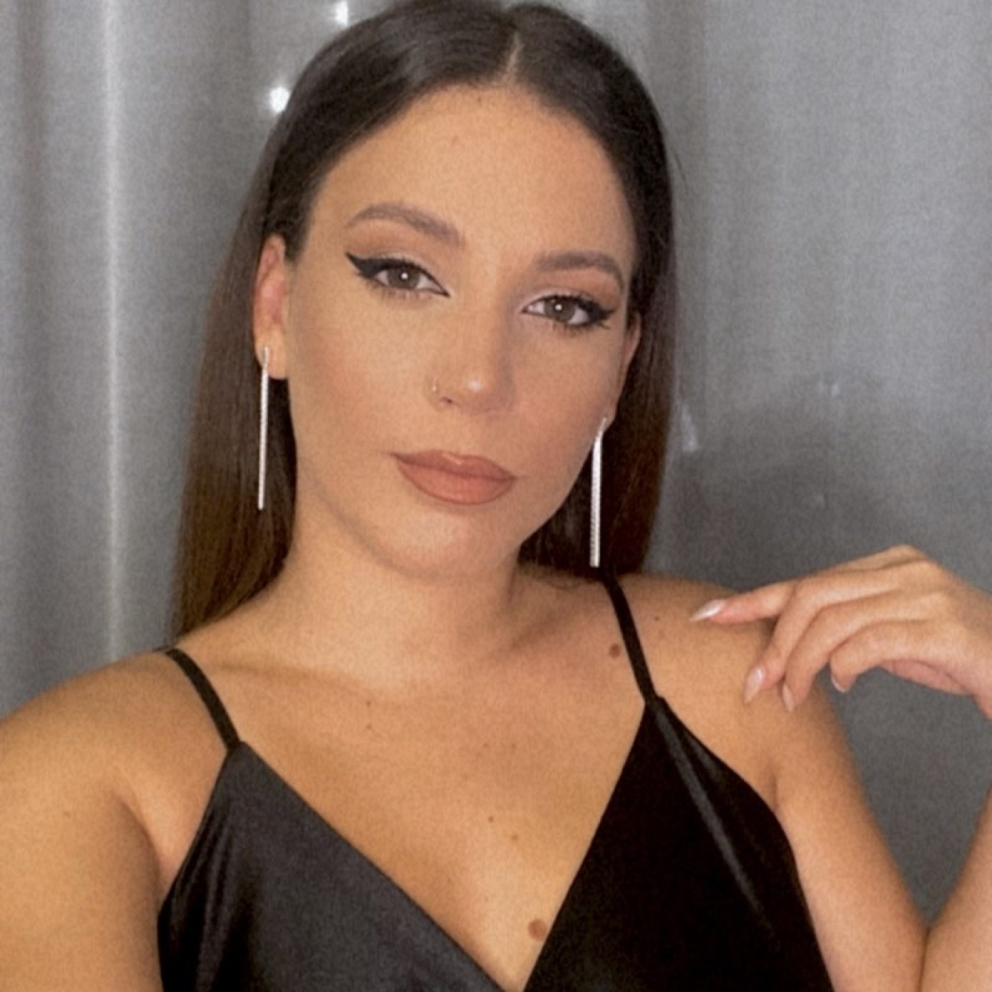 Σκουλαρίκια με τέσσερις αλυσίδες