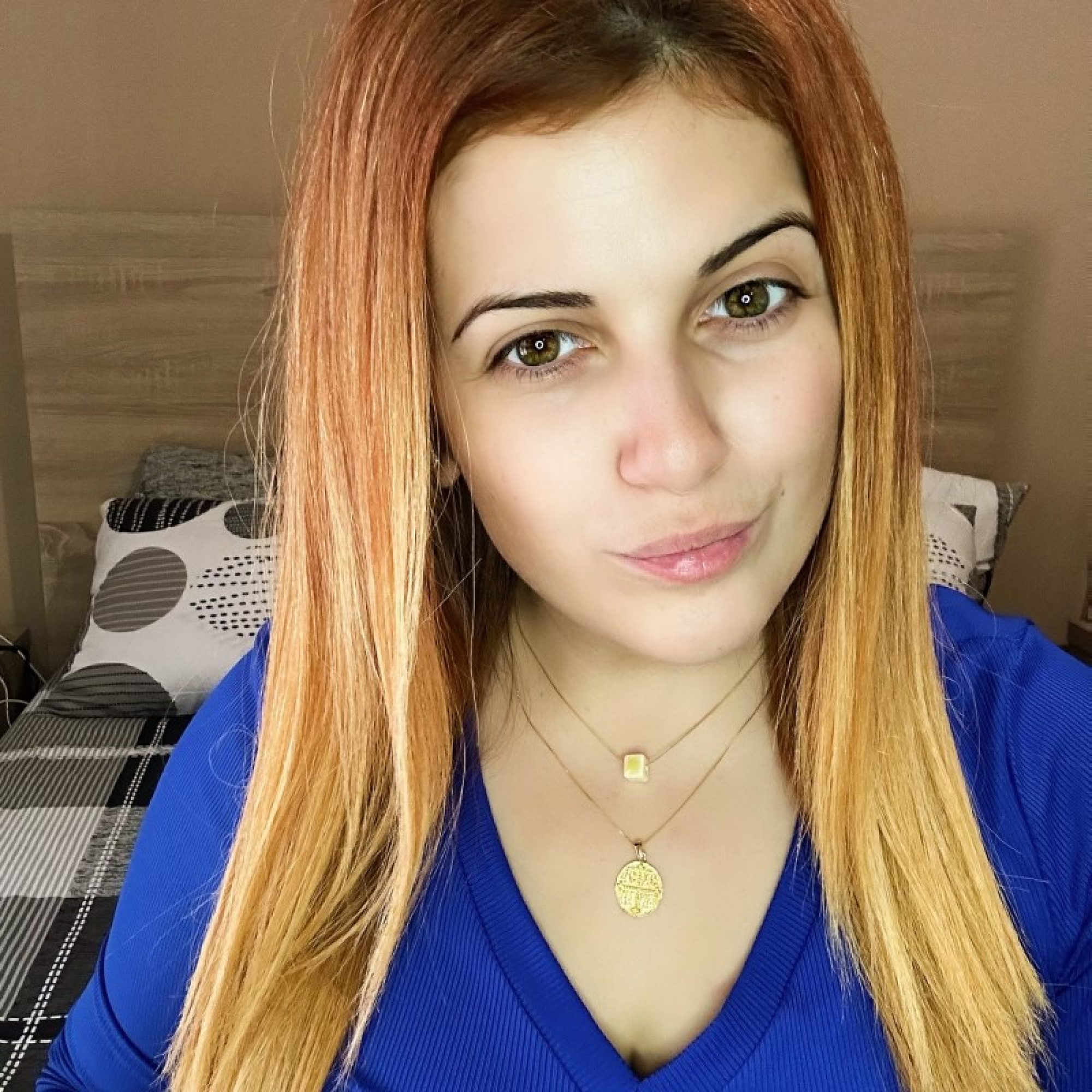 Κολιέ κωνσταντινάτο επιχρυσωμένο