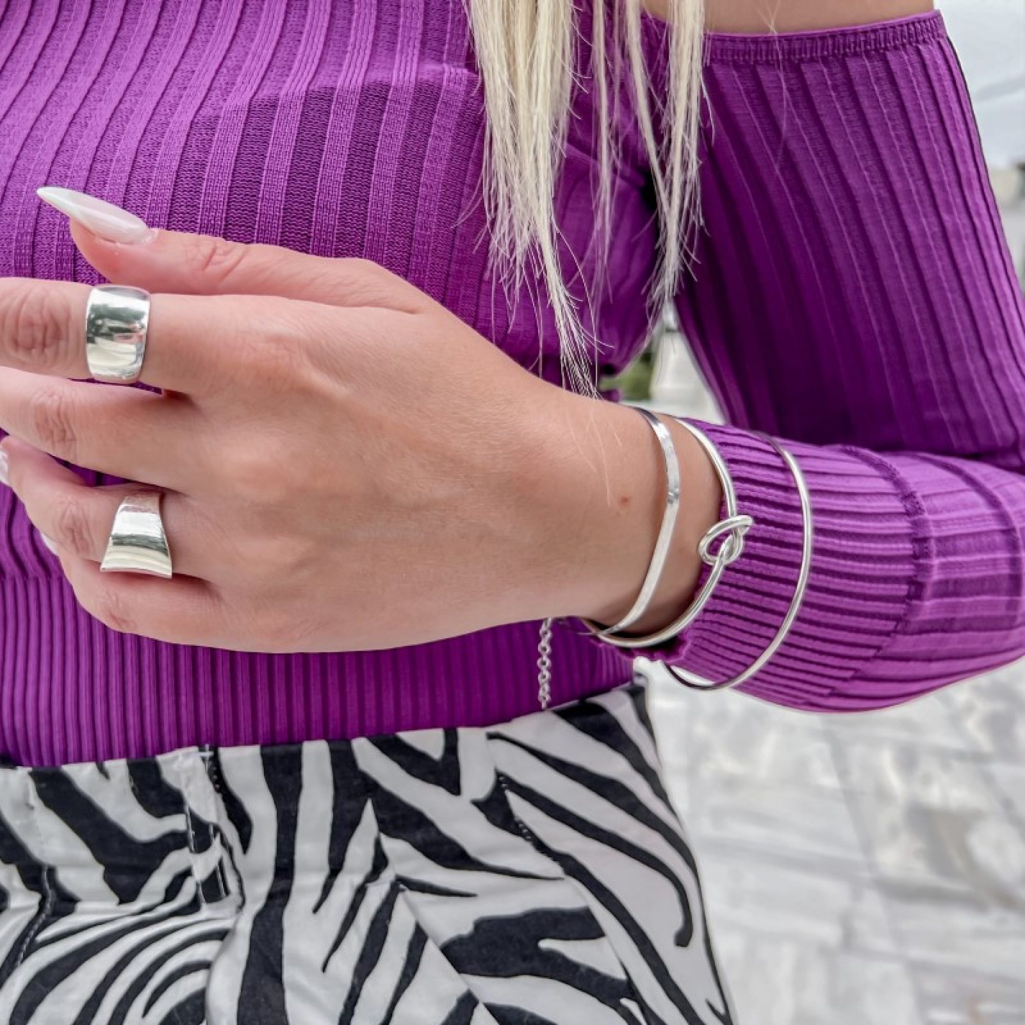 Βραχιόλι κύκλος κόμπος