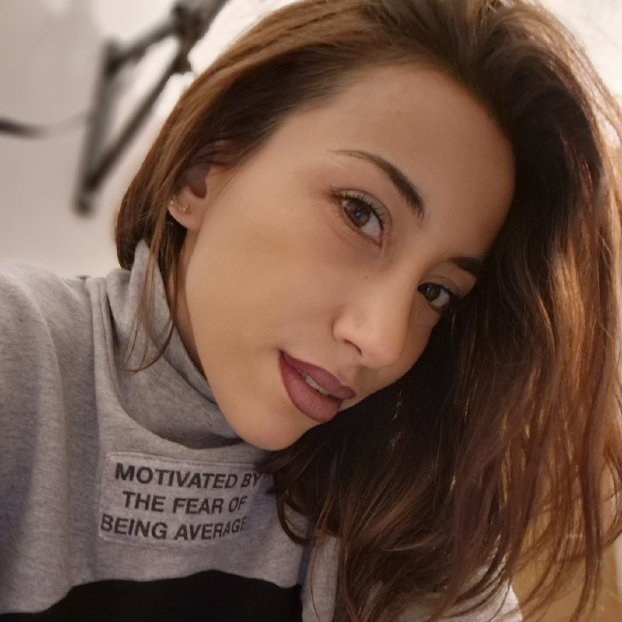 Σκουλαρίκια climbers με πέτρες ζιργκόν επίχρυσα