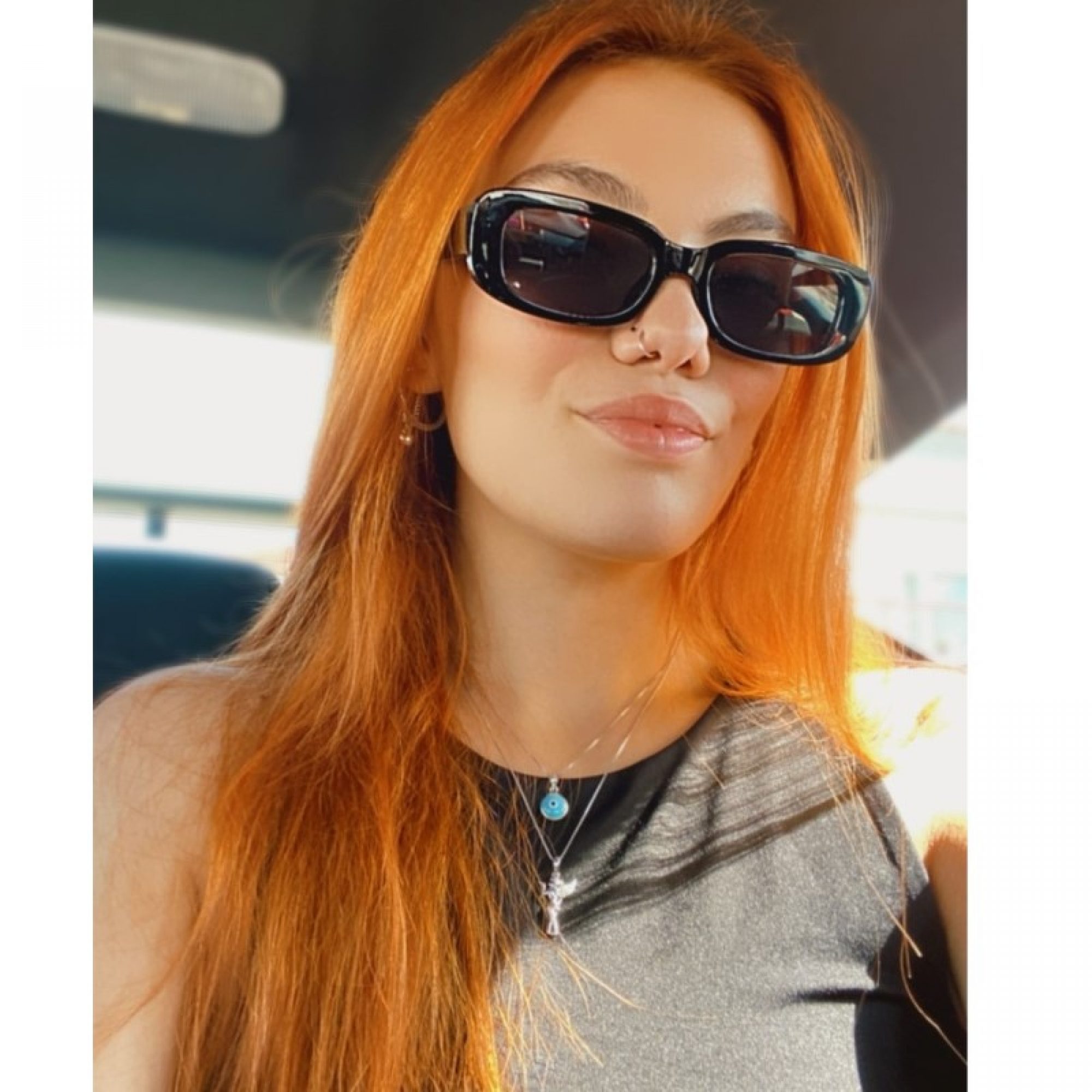 Κολιέ μάτι τιρκουάζ