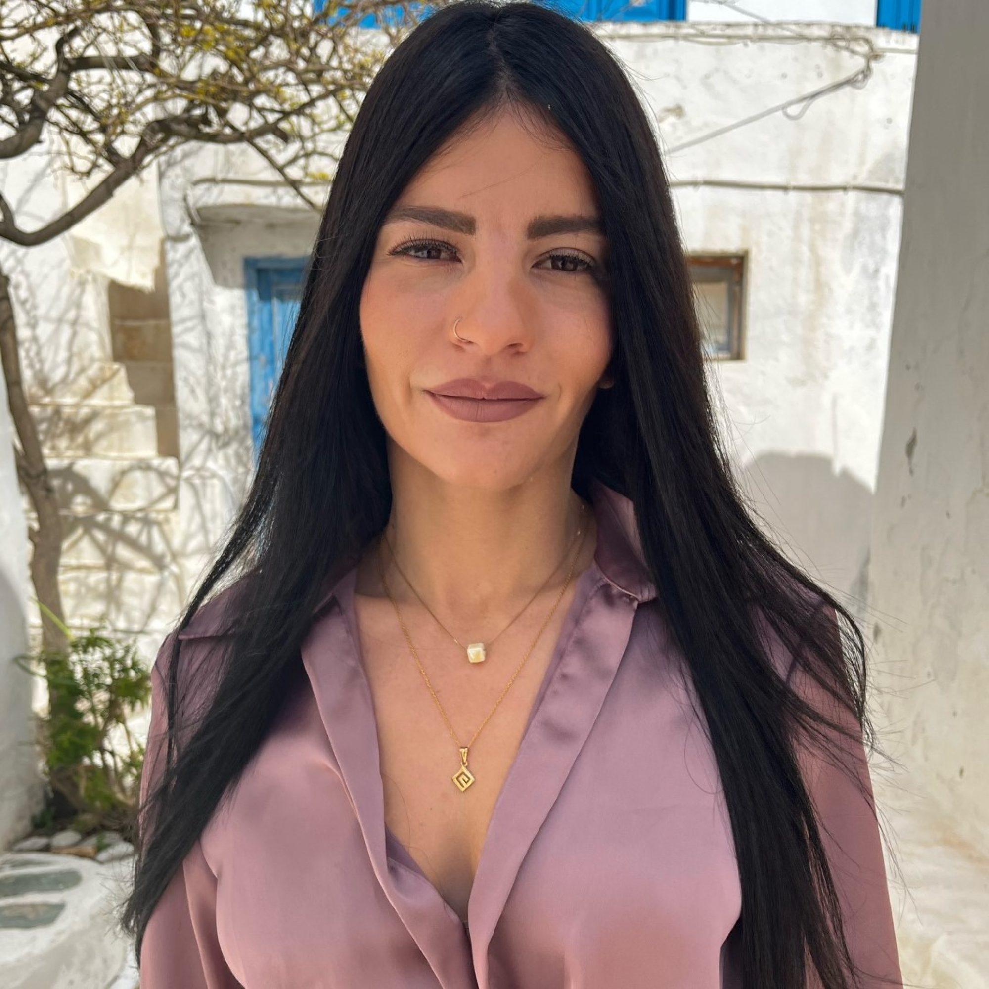 Κρεμαστό μαίανδρος επίχρυσο