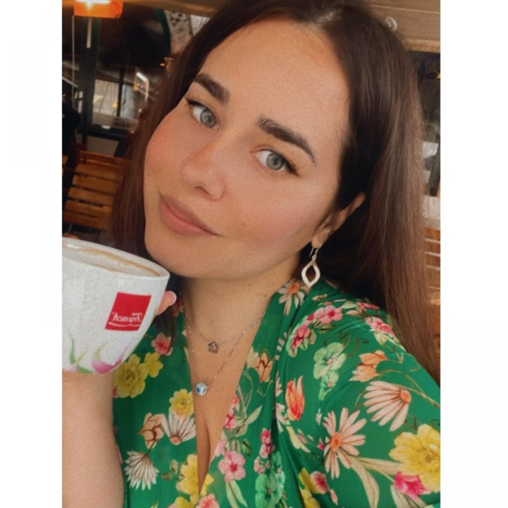 Κολιέ με γαλάζια χάντρα μάτι