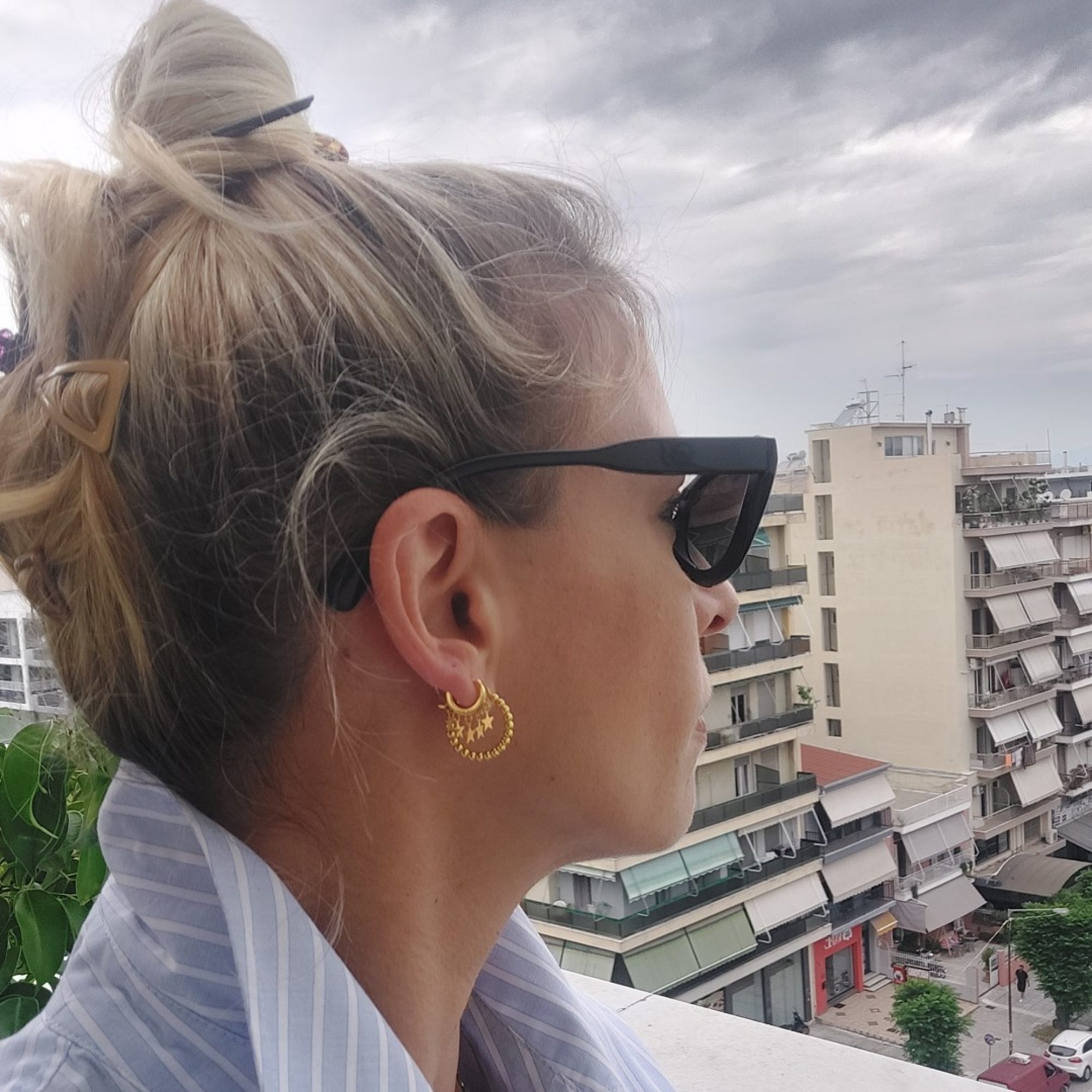 Επίχρυσα σκουλαρίκια