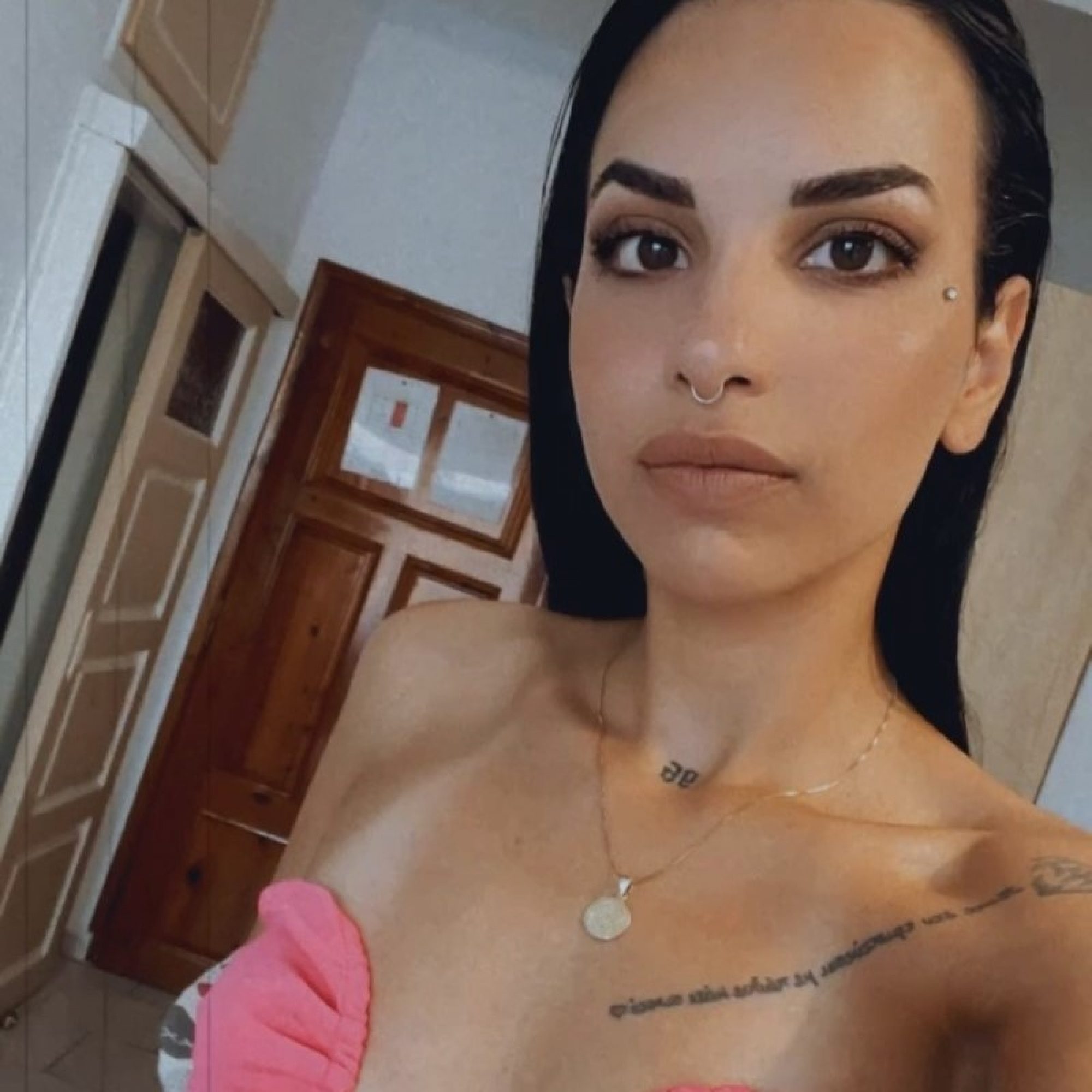 Κρεμαστό δίσκος Φαιστού επίχρυσο