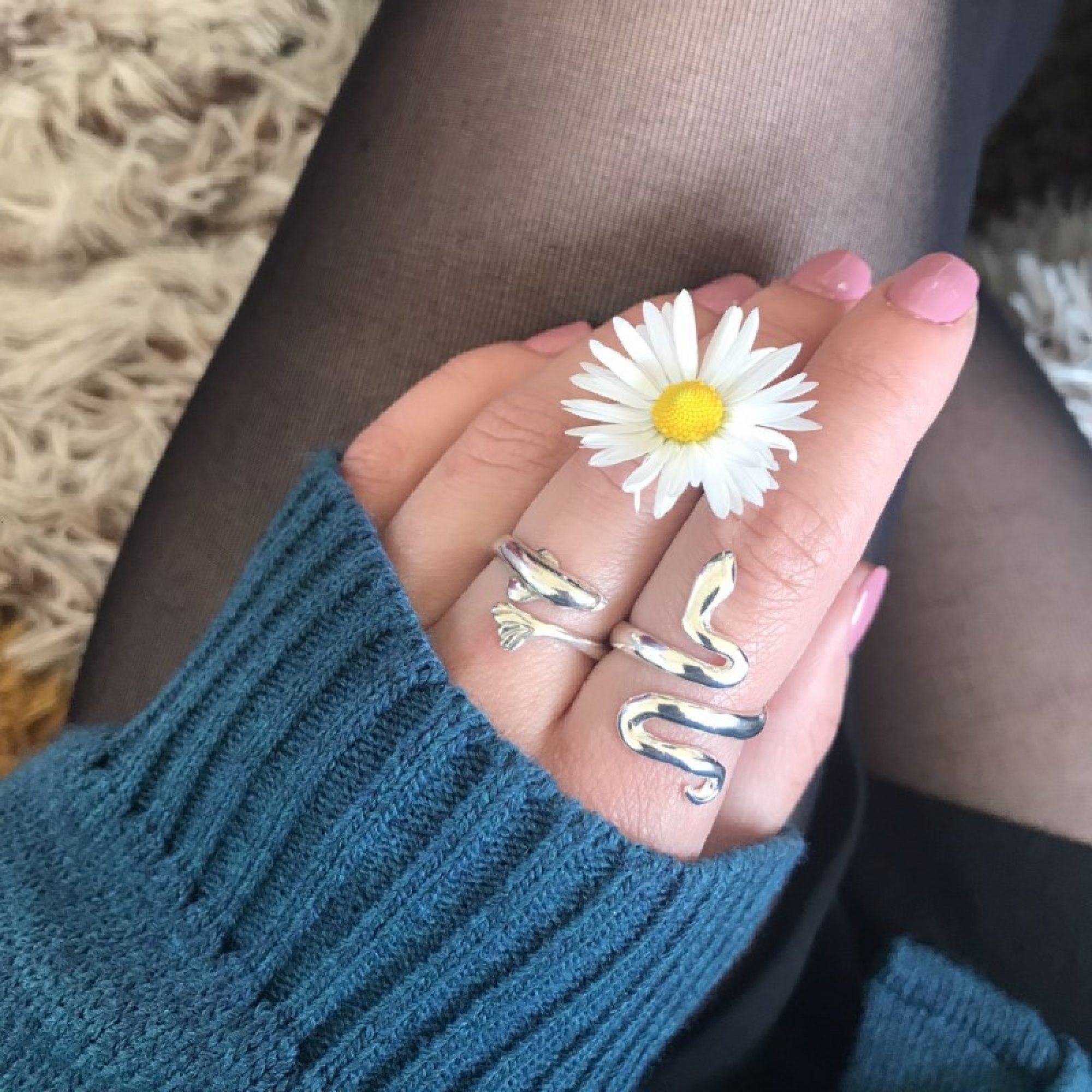 Δαχτυλίδι δελφίνι