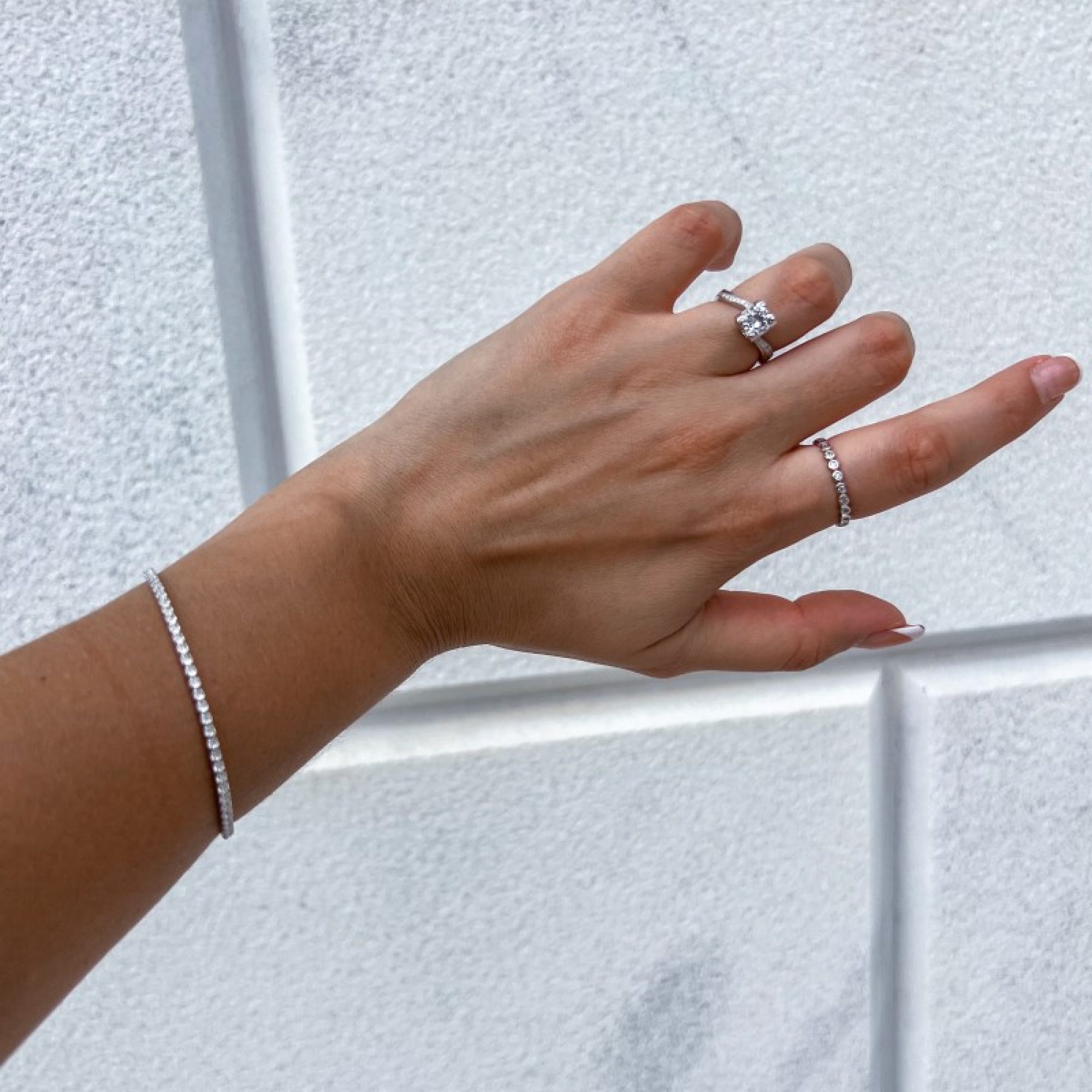 Δαχτυλίδι με πέτρες ζιργκόν