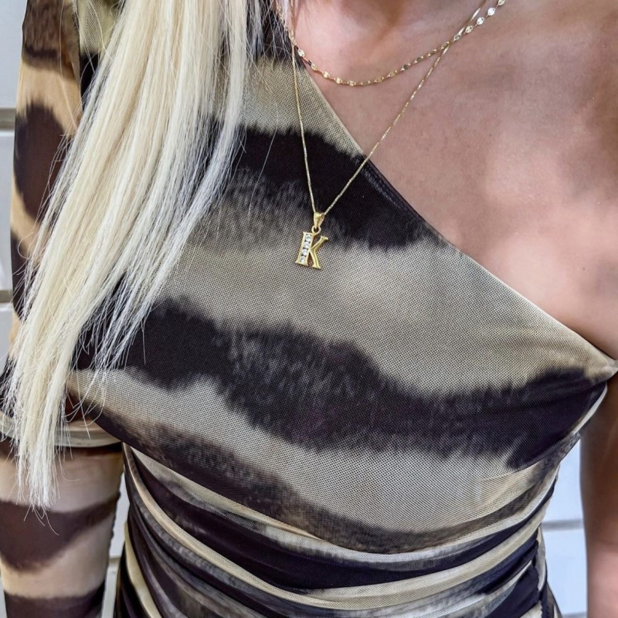 Μονόγραμμα (σειρά 2) επίχρυσο