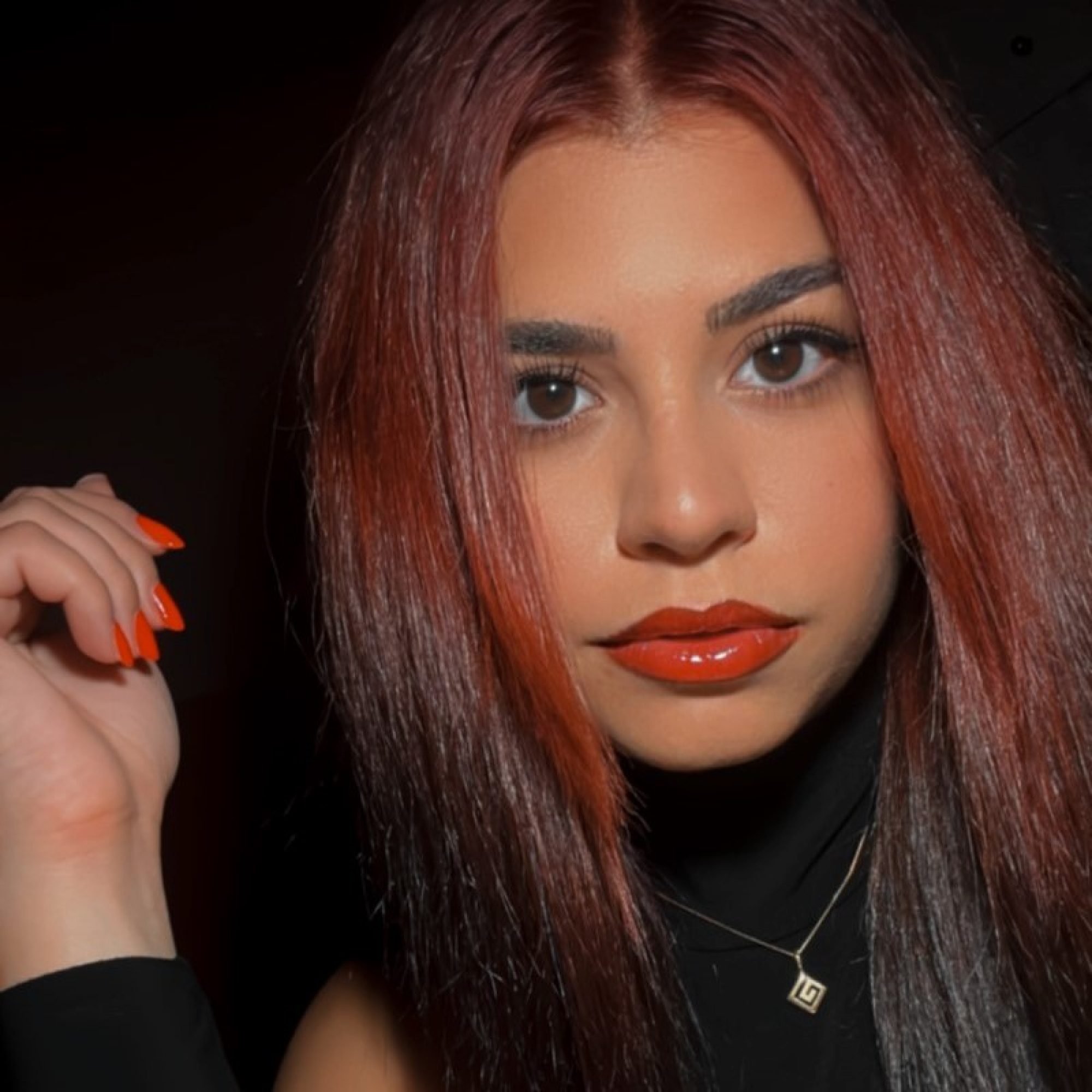 Κρεμαστό μαίανδρος επίχρυσο