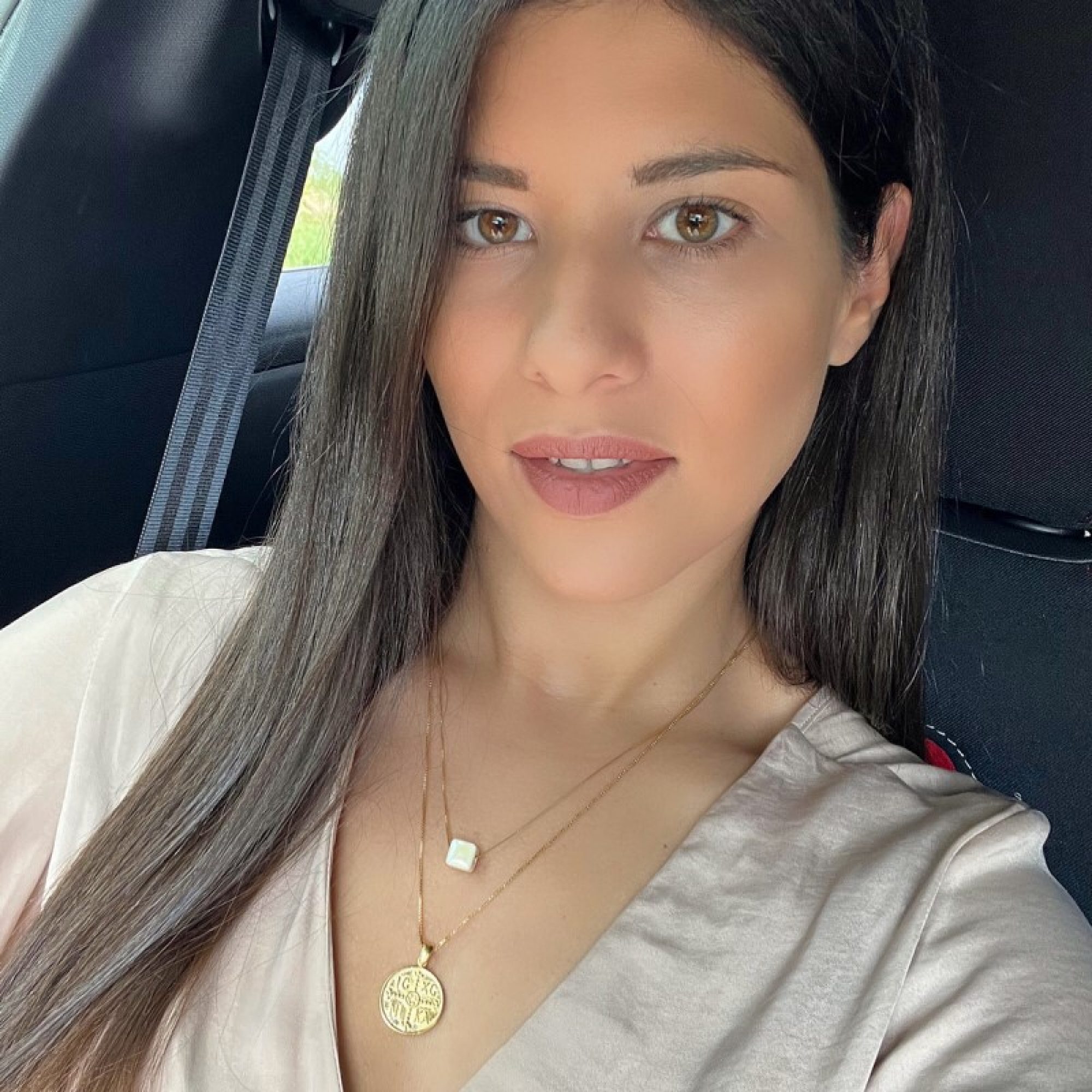 Κολιέ κωνσταντινάτο επιχρυσωμένο