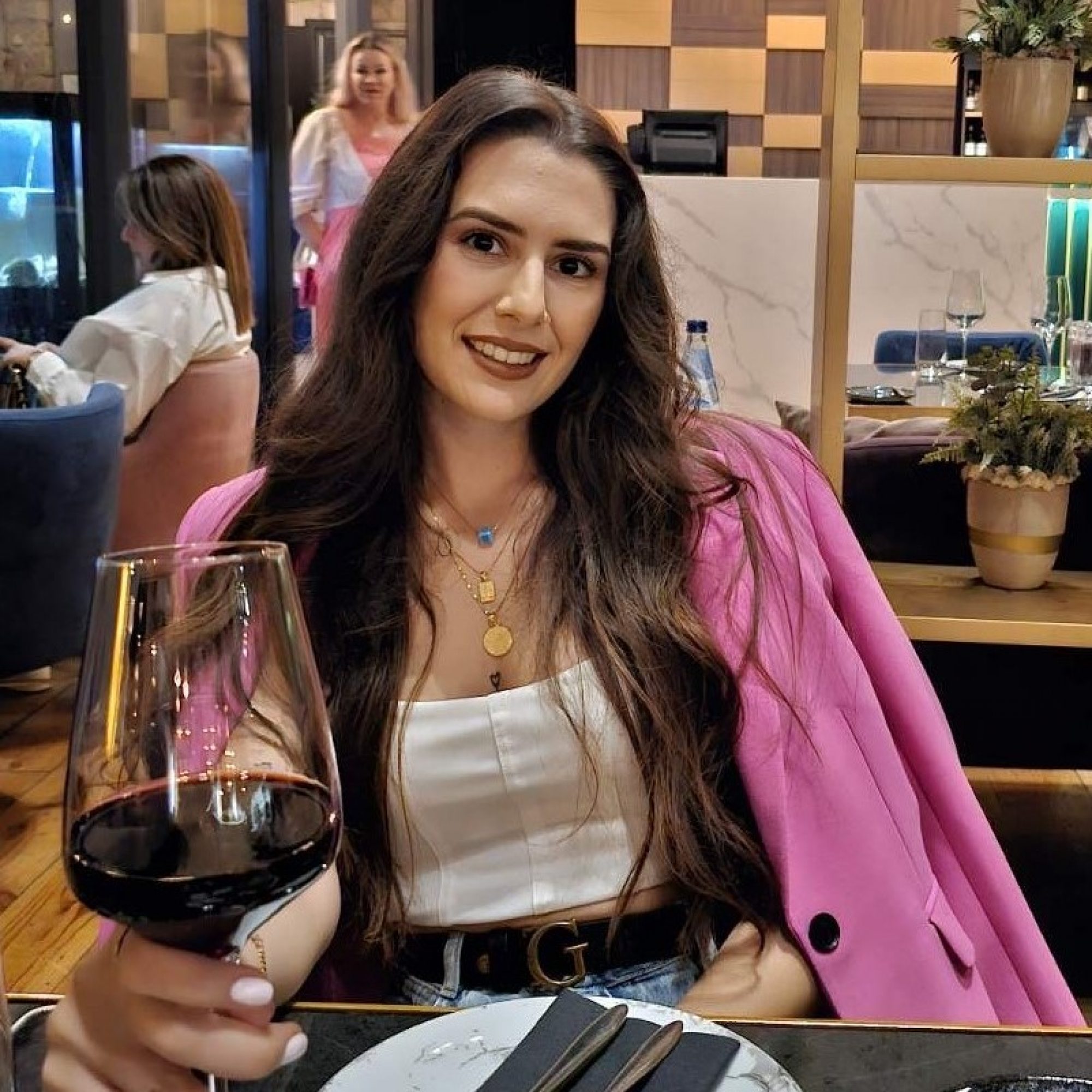 Κρεμαστό δίσκος Φαιστού επίχρυσο