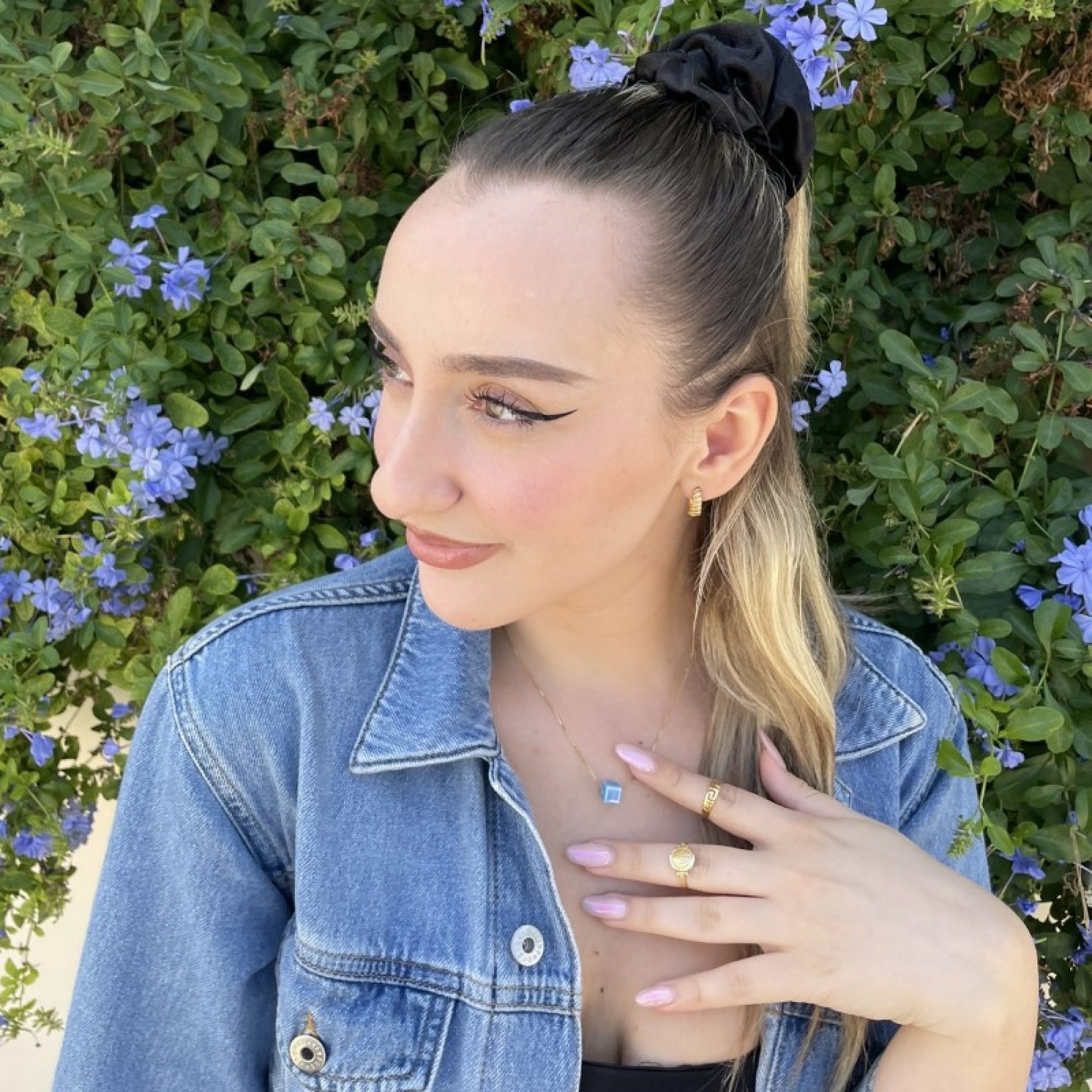 wear it like @vasia_bika