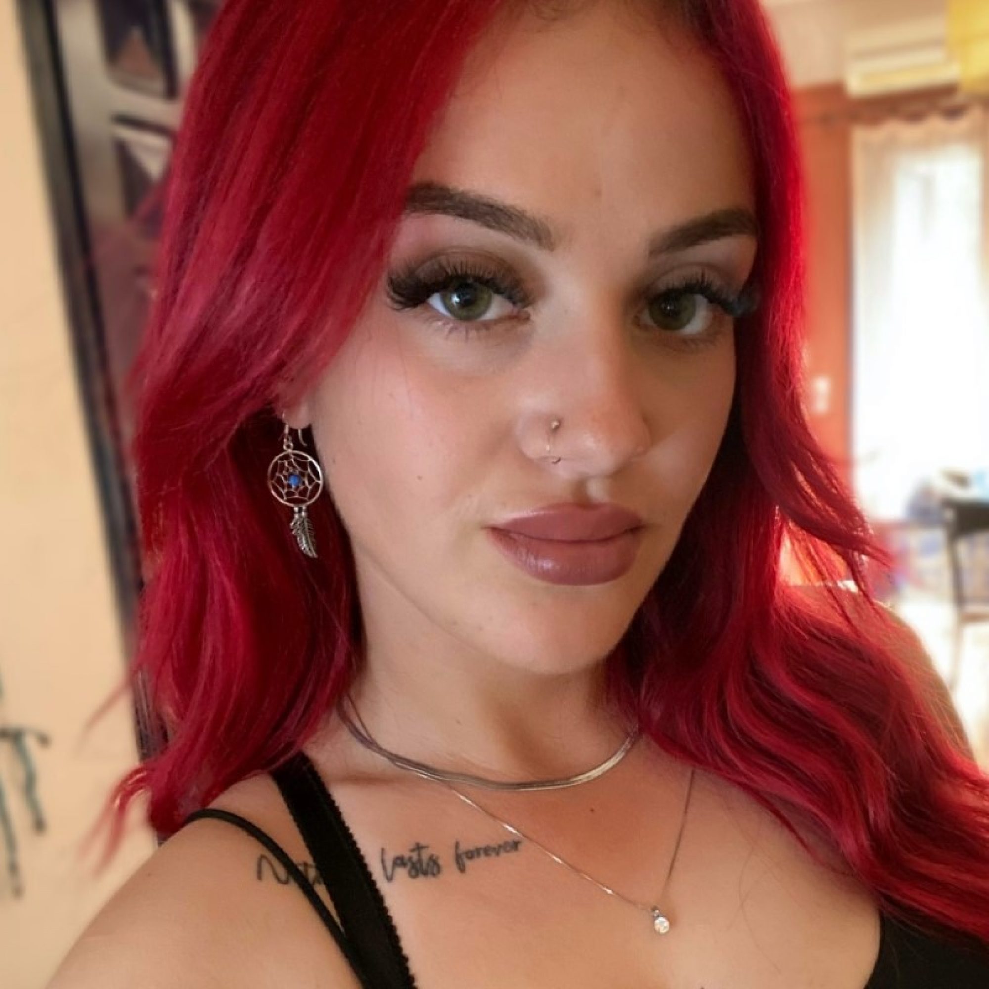 Κολιέ με πέτρα ζιργκόν