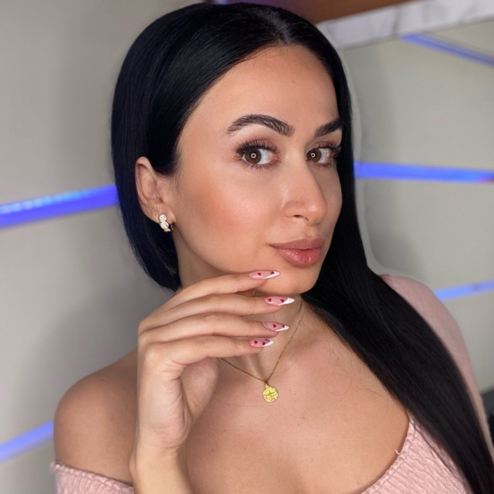 Κολιέ κωνσταντινάτο επιχρυσωμένο