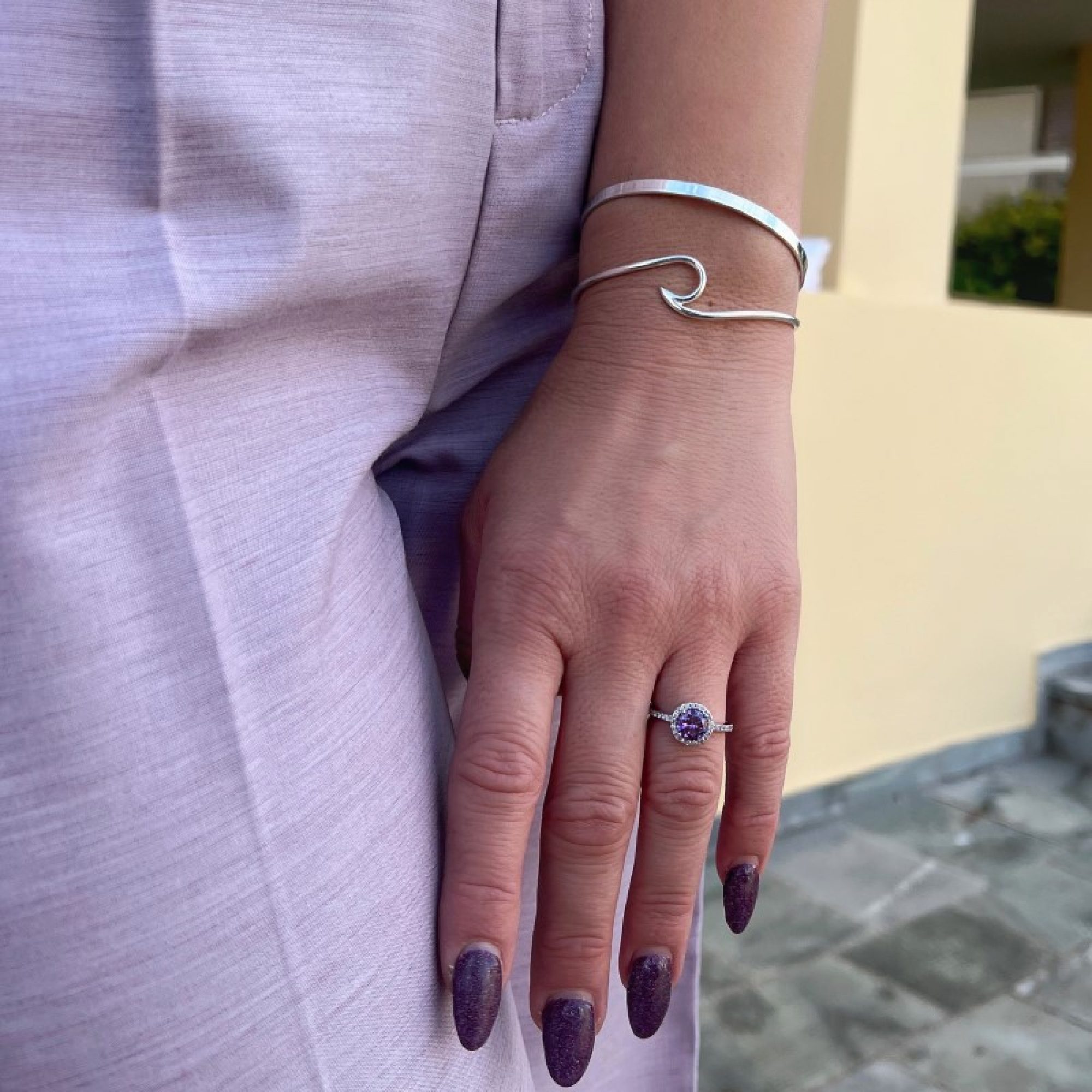 Βραχιόλι κύκλος κύμα