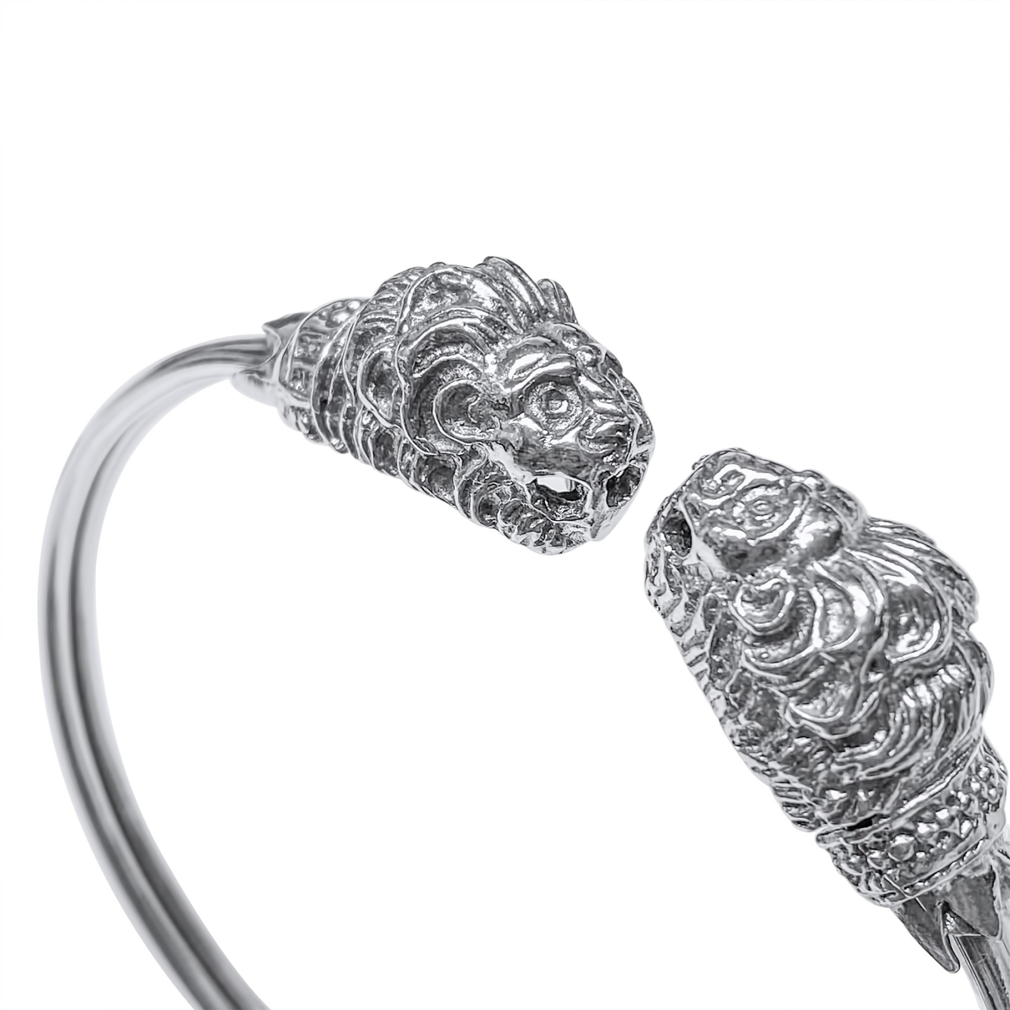 Βραχιόλι κύκλος με κεφαλές λιονταριού