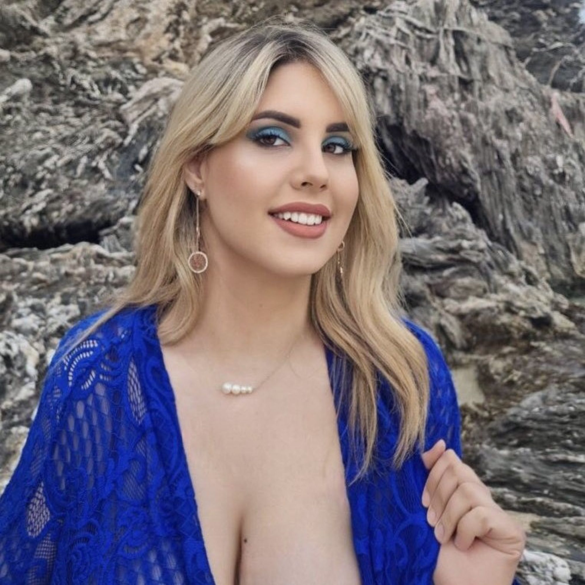 Κολιέ με μαργαριτάρια