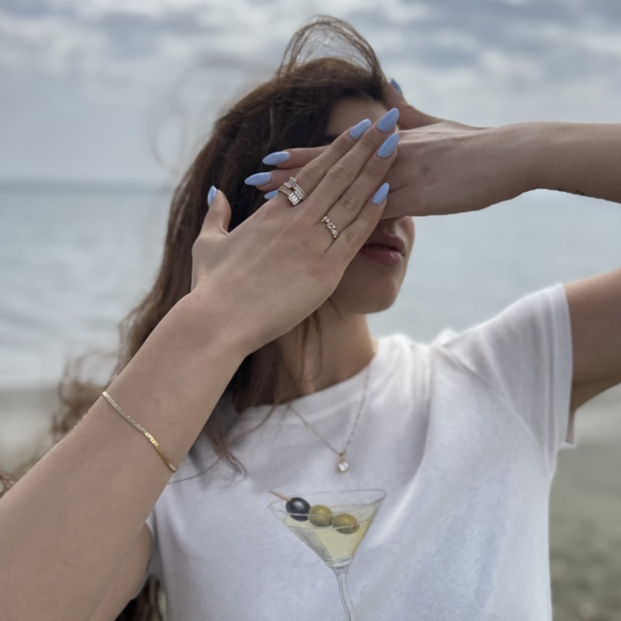 Βραχιόλι αλυσίδα επίχρυσο