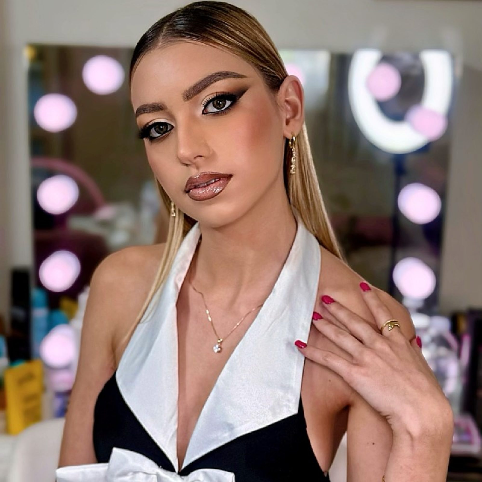 Δαχτυλίδι φίδι με πέτρες ζιργκόν επίχρυσο