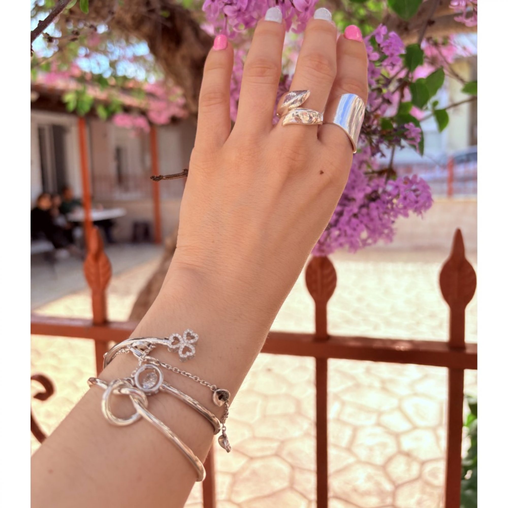 Δαχτυλίδι λουστρέ