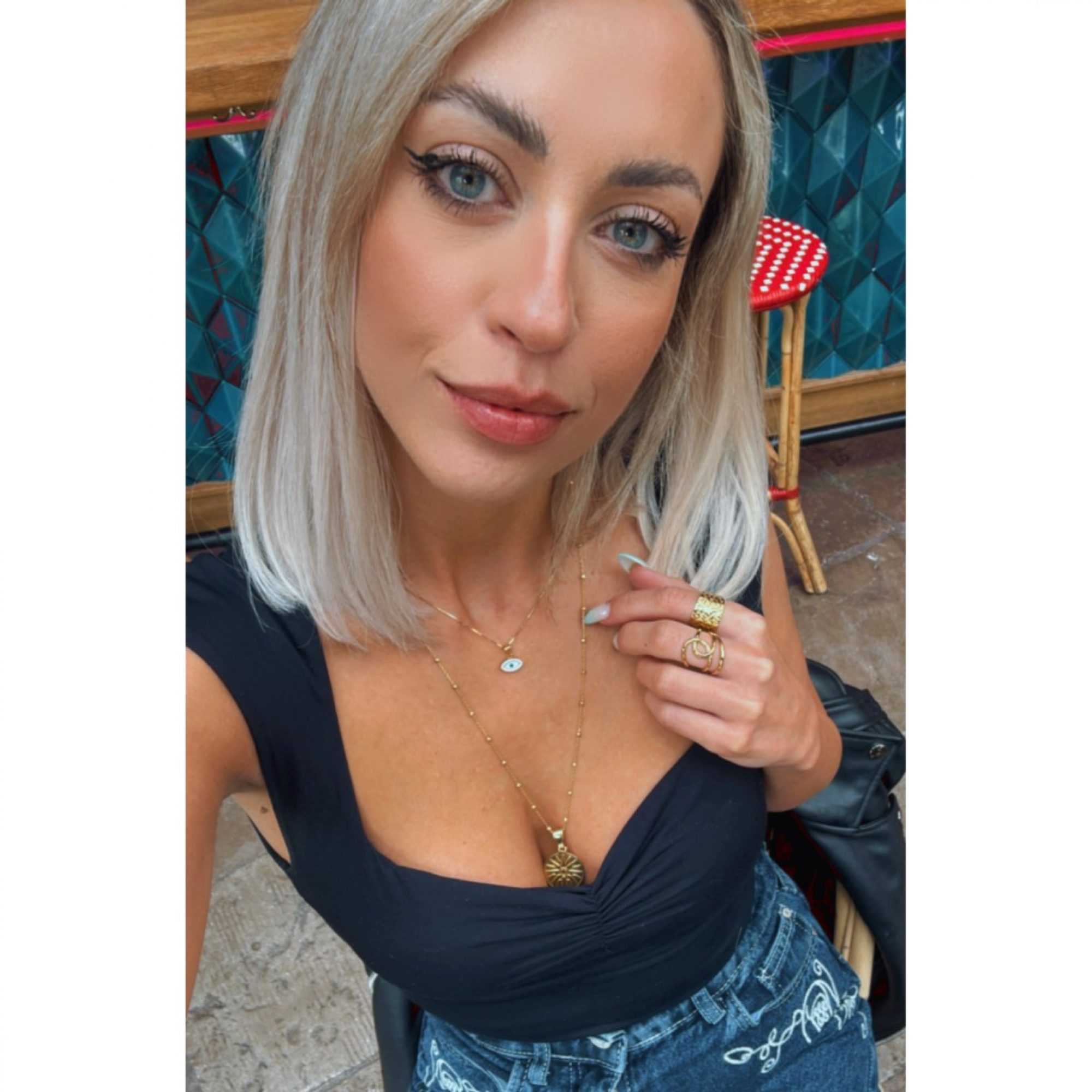 Δαχτυλίδι λουστρέ επίχρυσο ατσάλι