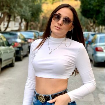 Κολιέ με κυκλάκια