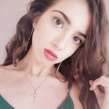 Σταυρός με ζιργκόν πέτρες