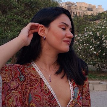 Σκουλαρίκια με πέτρες αμέθυστο